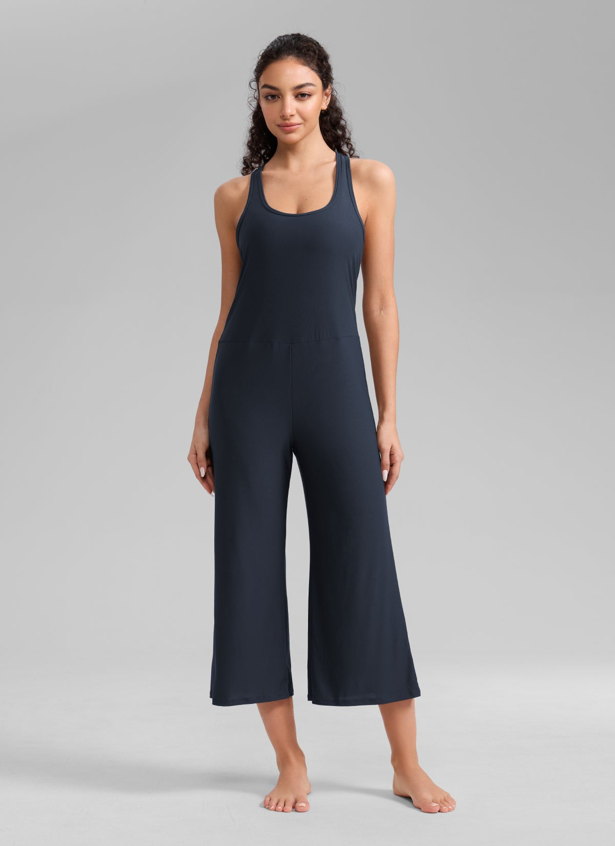 Cloudweight Racerback Wide Leg Jumpsuit