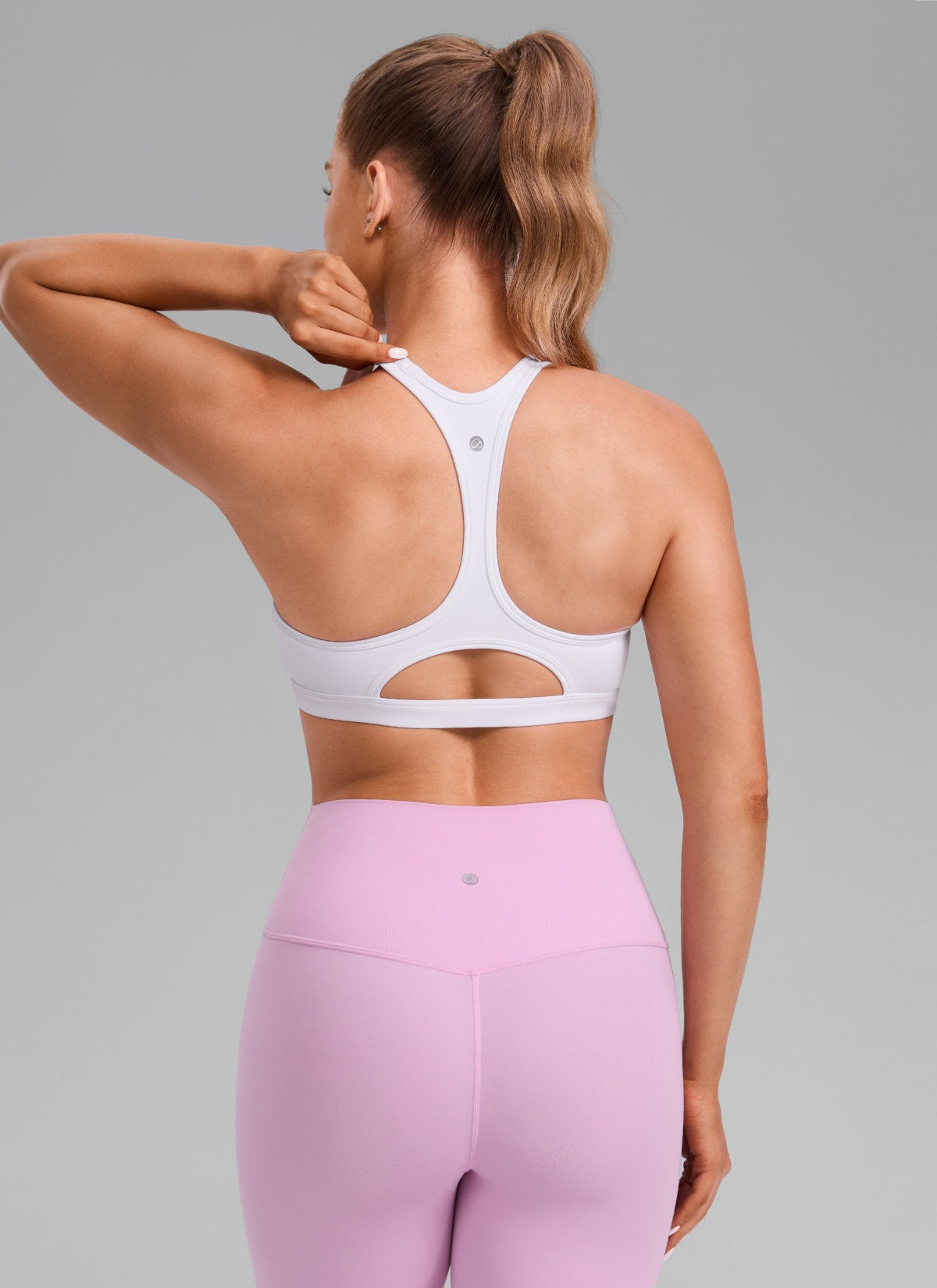 Butterlift® Racerback Keyhole Sports Bra