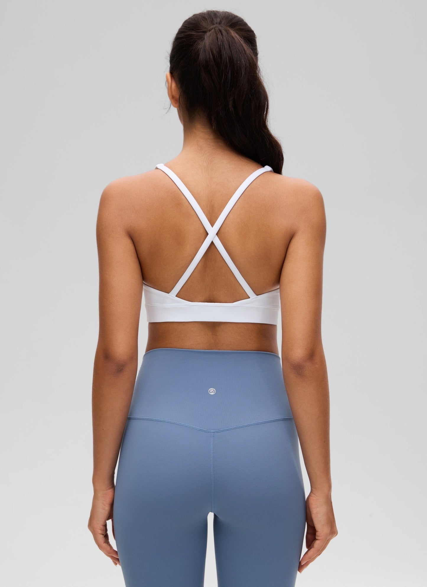 Butterluxe Thin Strap Criss Cross Bra