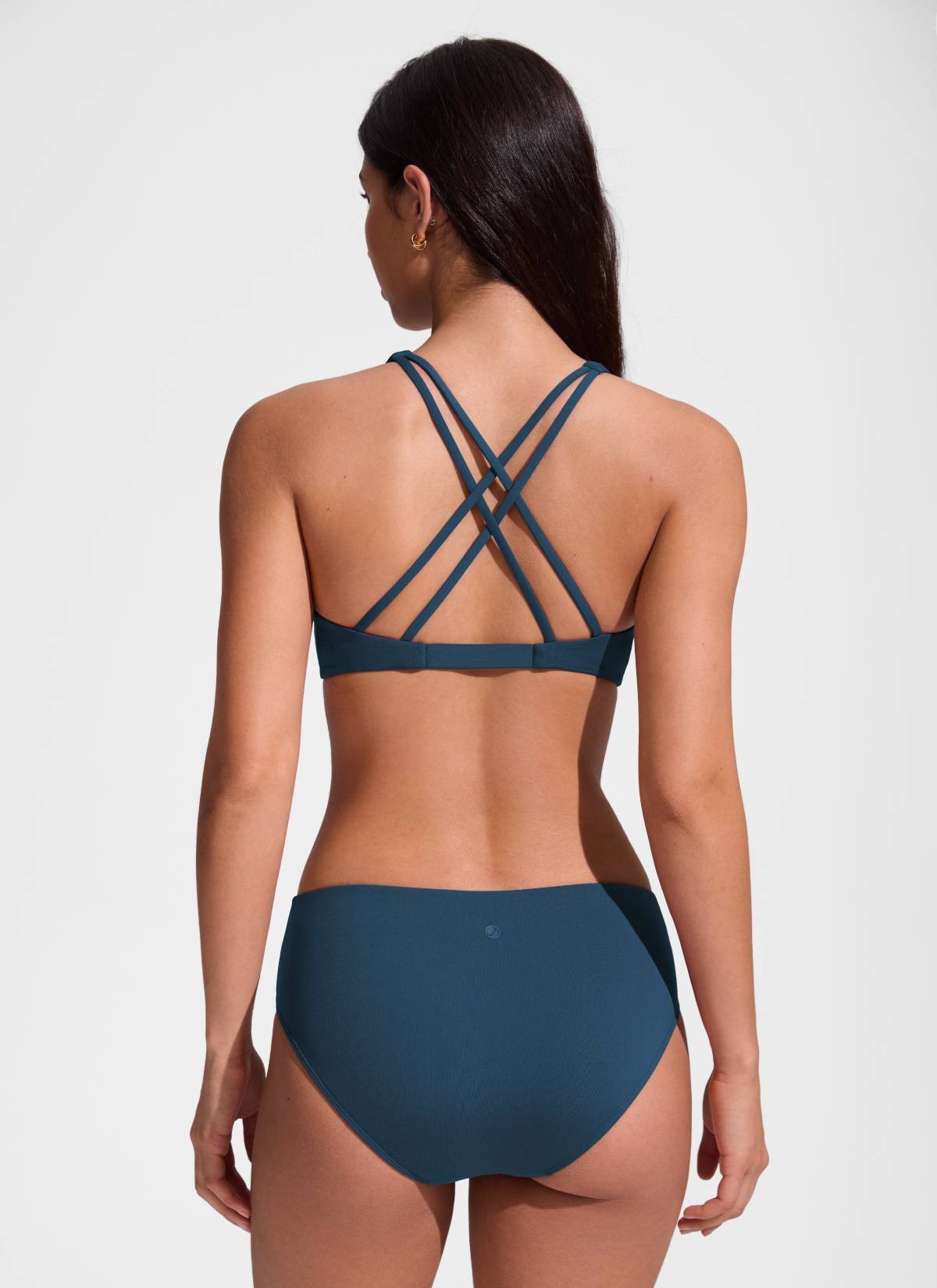 Sunshine Criss Cross Back Bikini Top