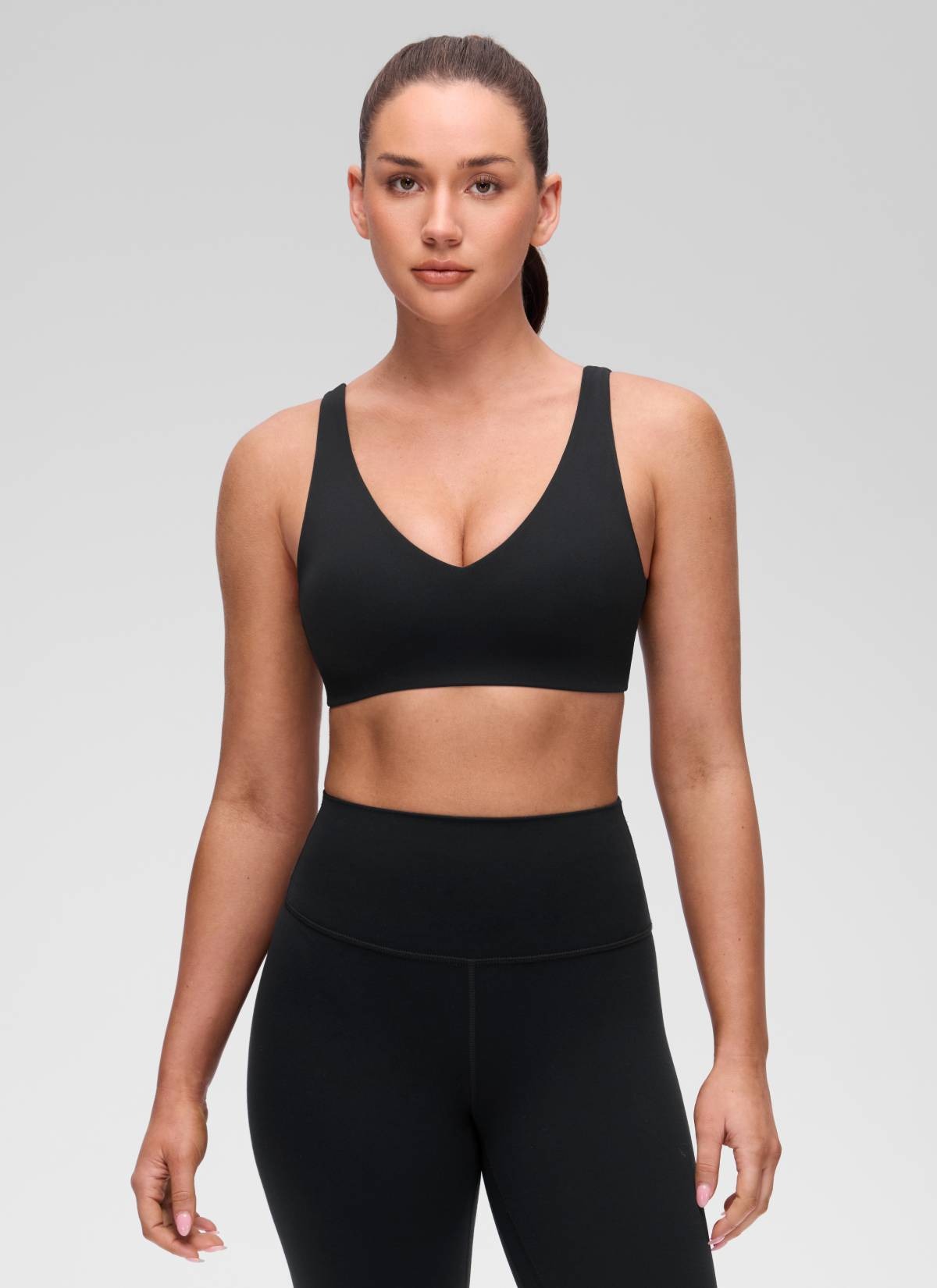 Butterluxe V Neck U Back Sports Bra