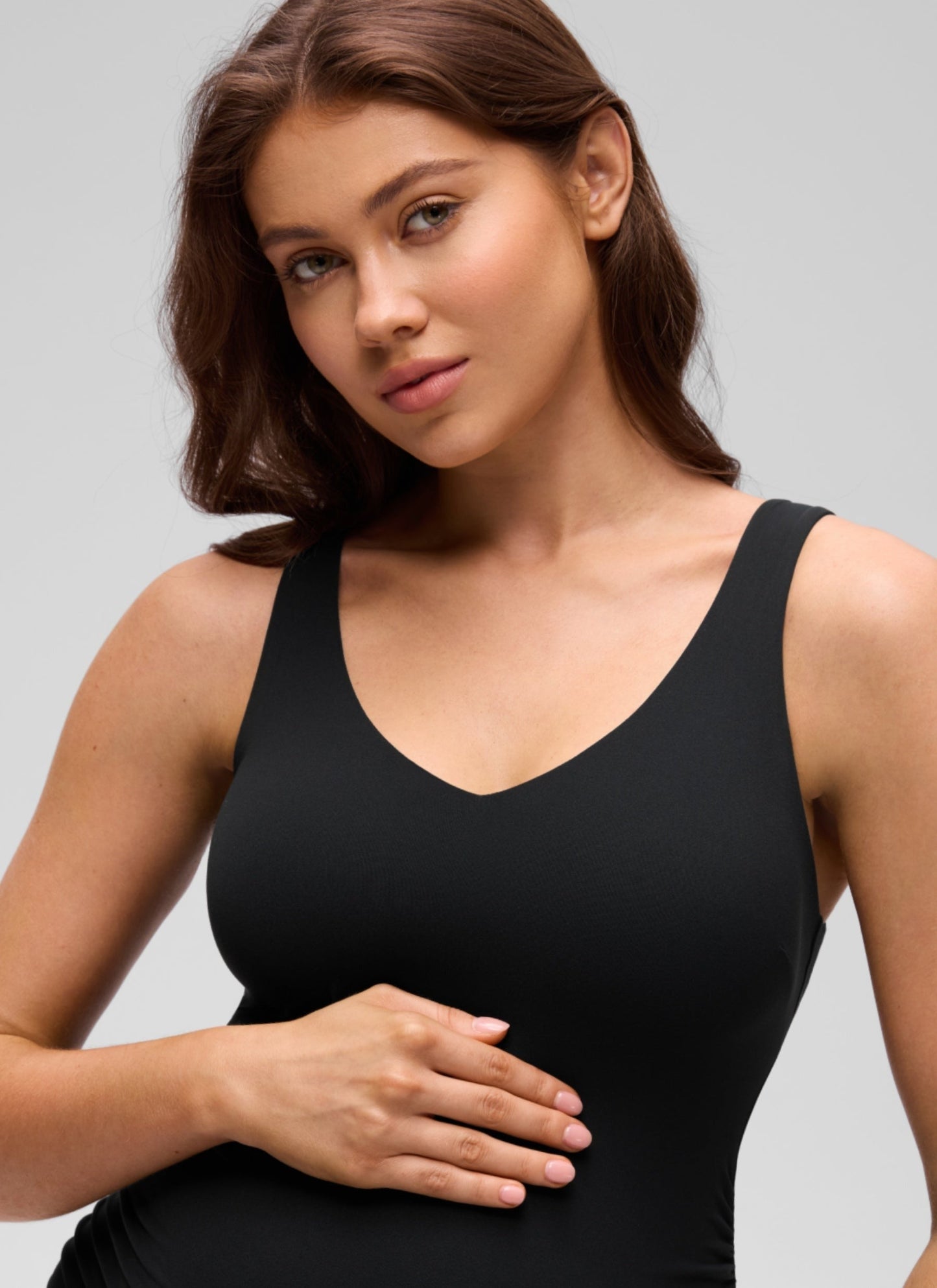 Butterluxe Maternity V Neck Tennis Dress