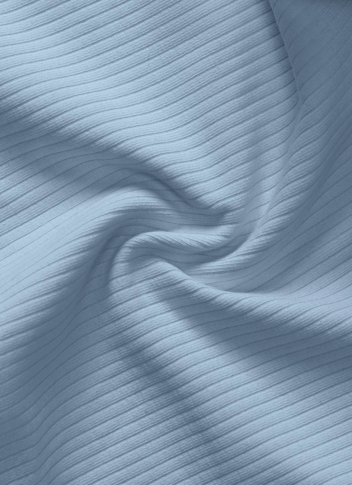 Ribbed U Neck Built in Bra Tank