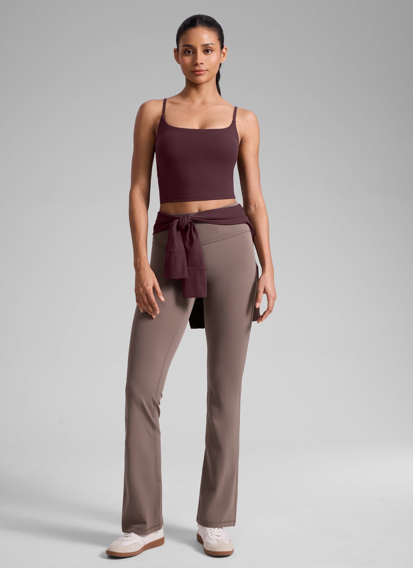 Butterlift® Built in Bra Cropped Tank