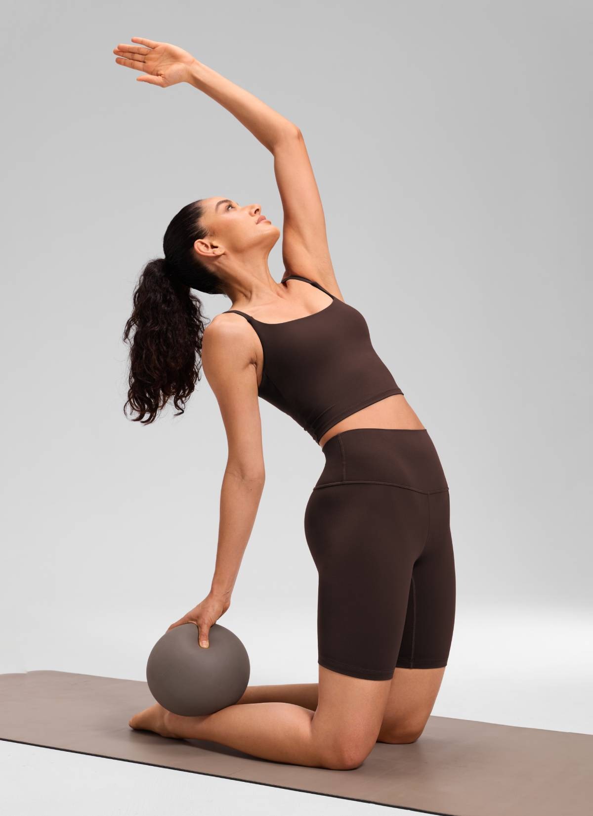 Butterluxe Origin Yoga Shorts 8''