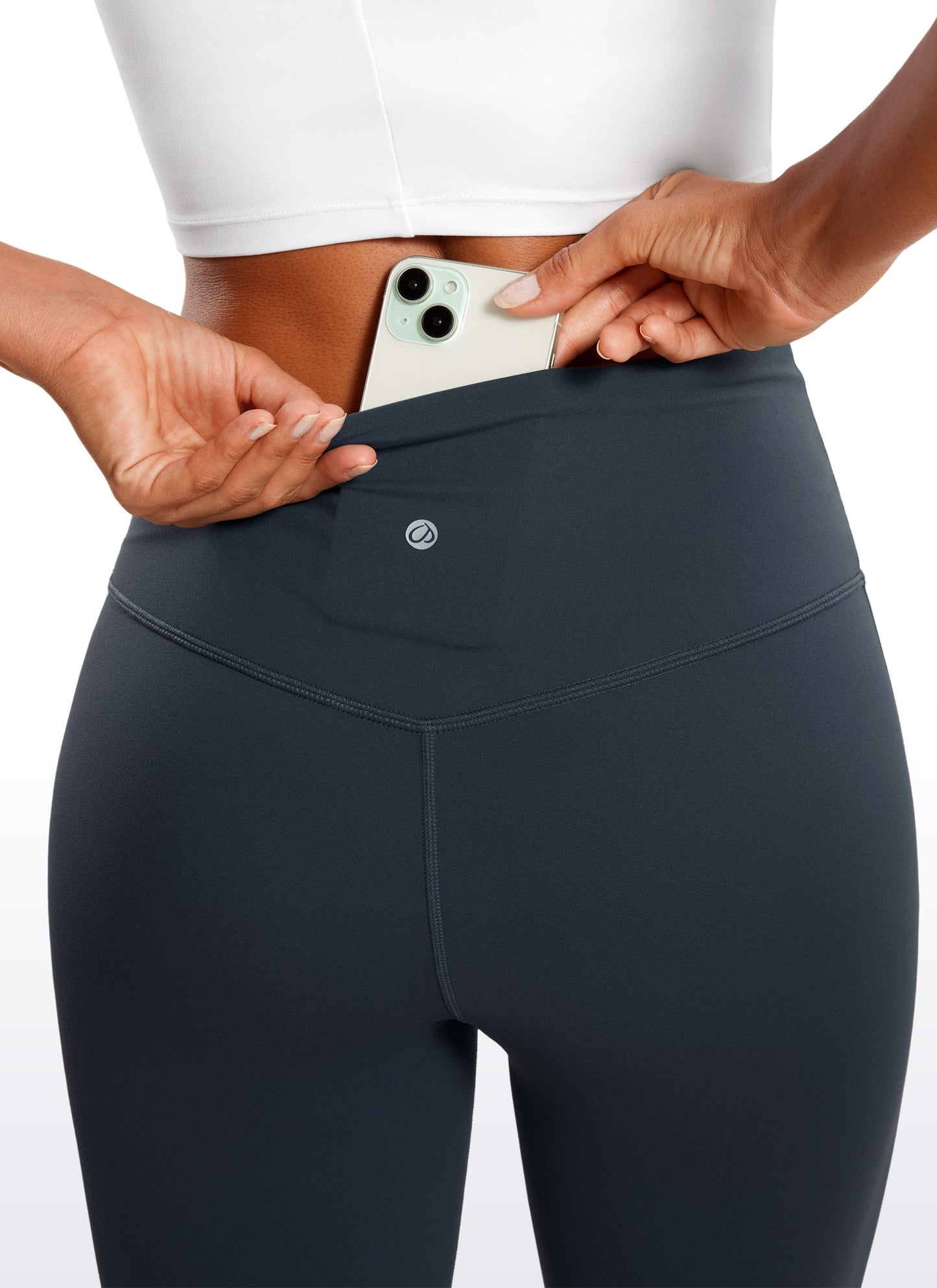 Butterluxe High Rise Flare Legging 23"