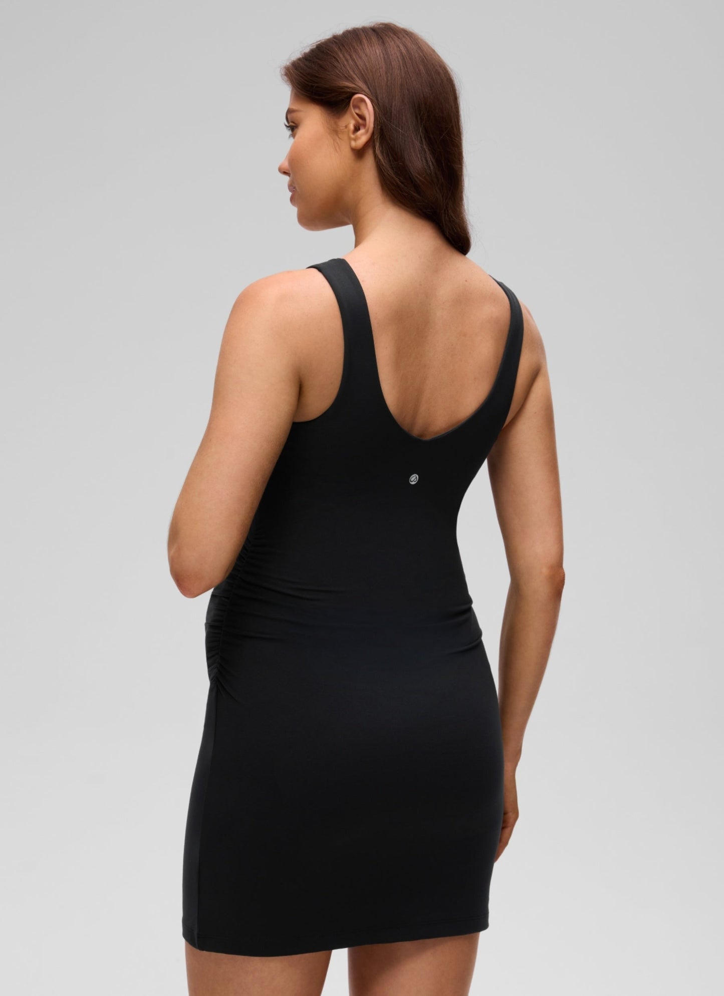 Butterluxe Maternity V Neck Tennis Dress