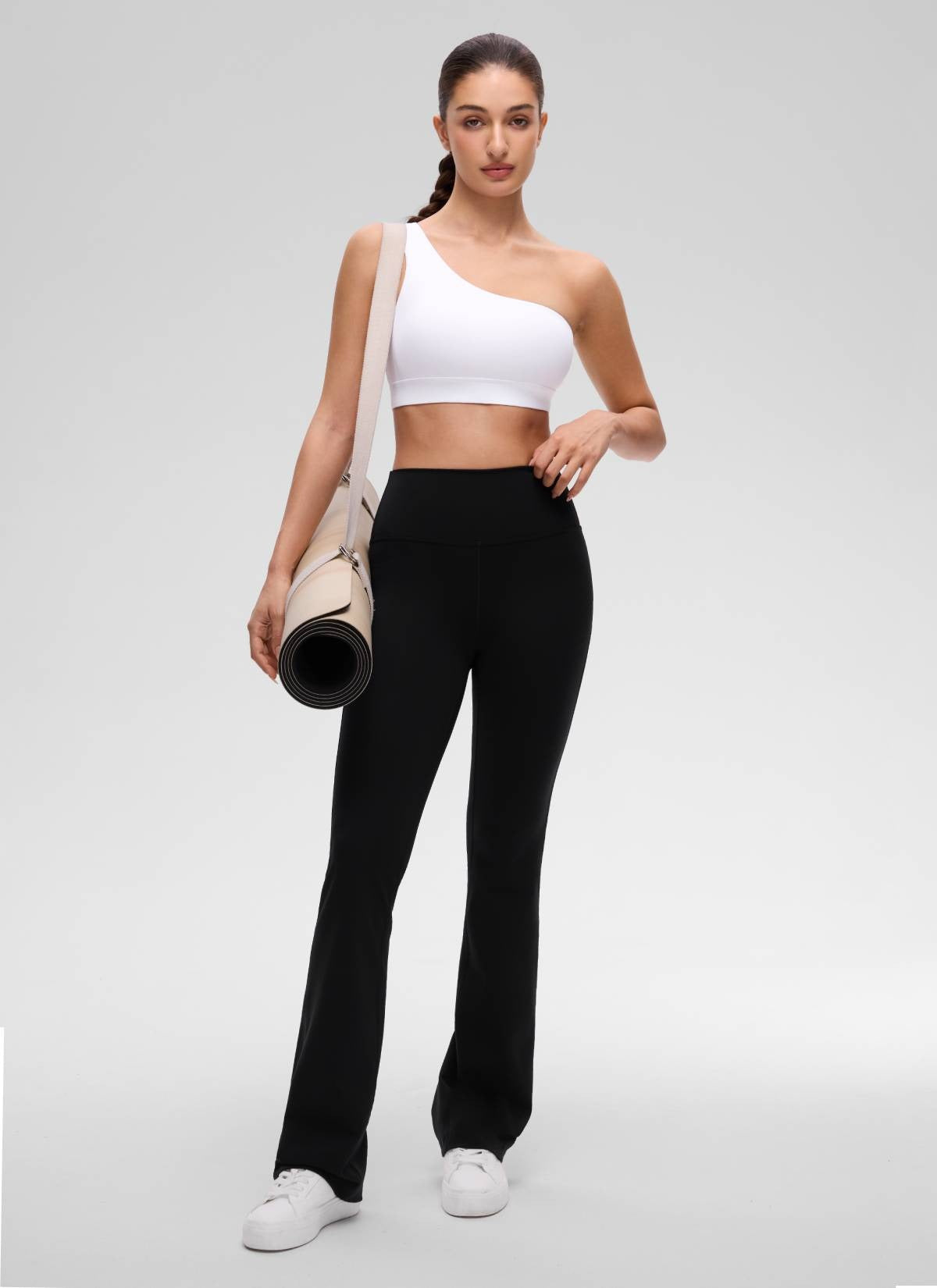 Butterluxe One Shoulder Sports Bra