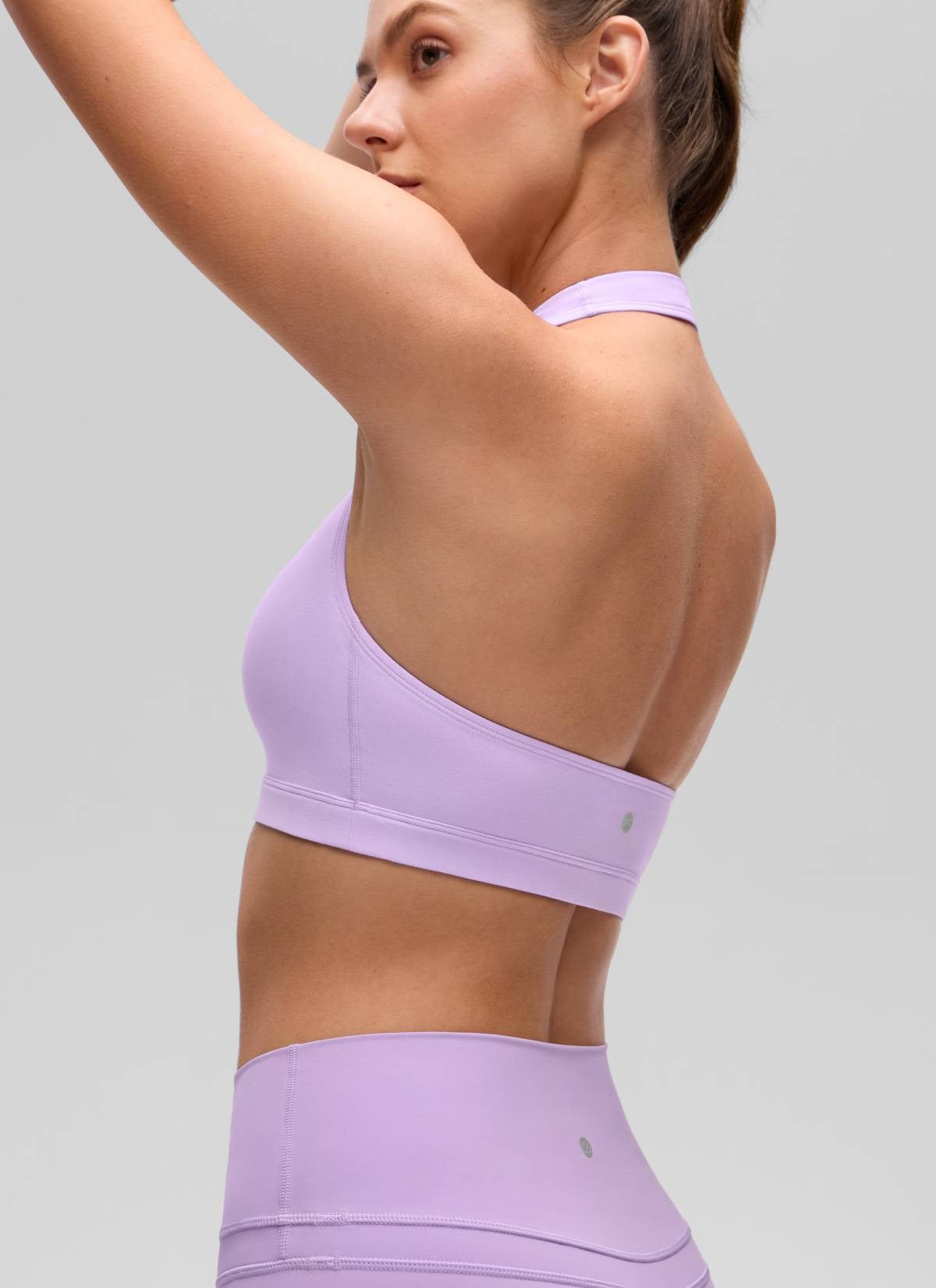 Butterluxe Scoop Neck Open Back Sports Bra