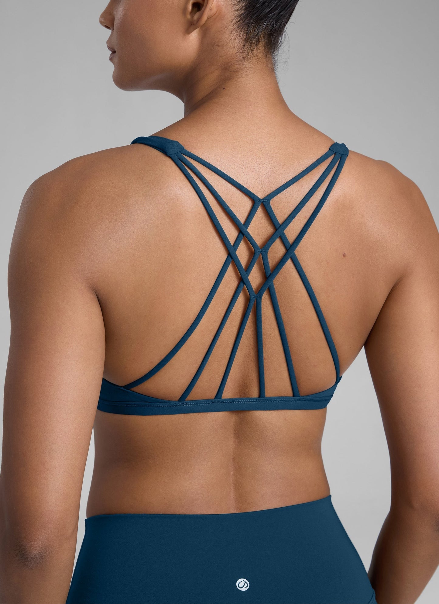 Nakedfeel Low Cut Strappy Bra (6 Straps)
