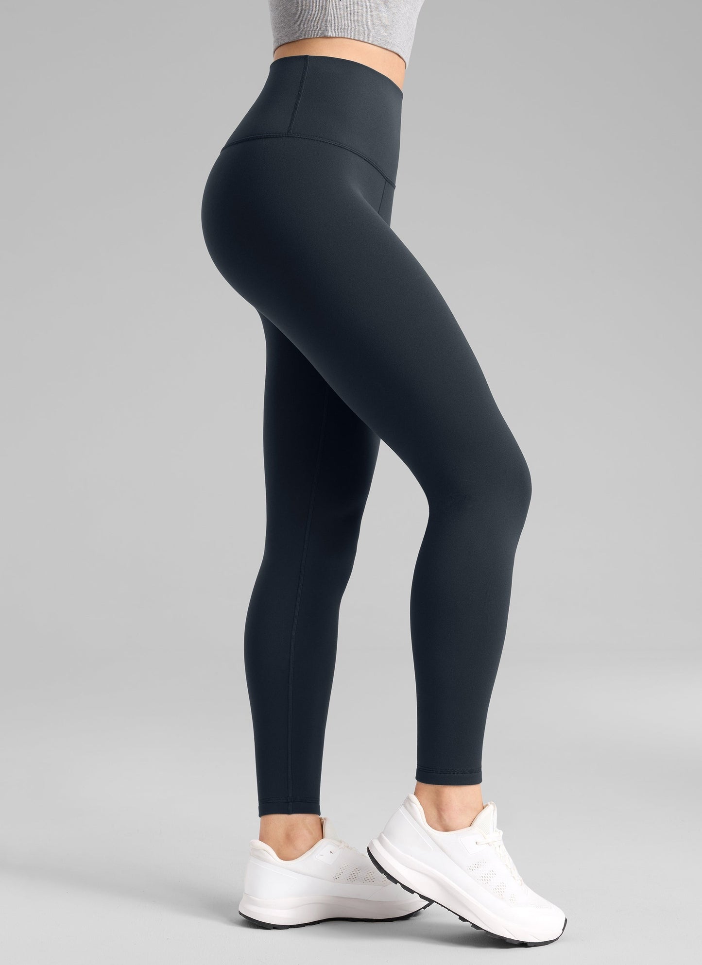 Matte Thermal Fleece Lined Origin Legging 28"