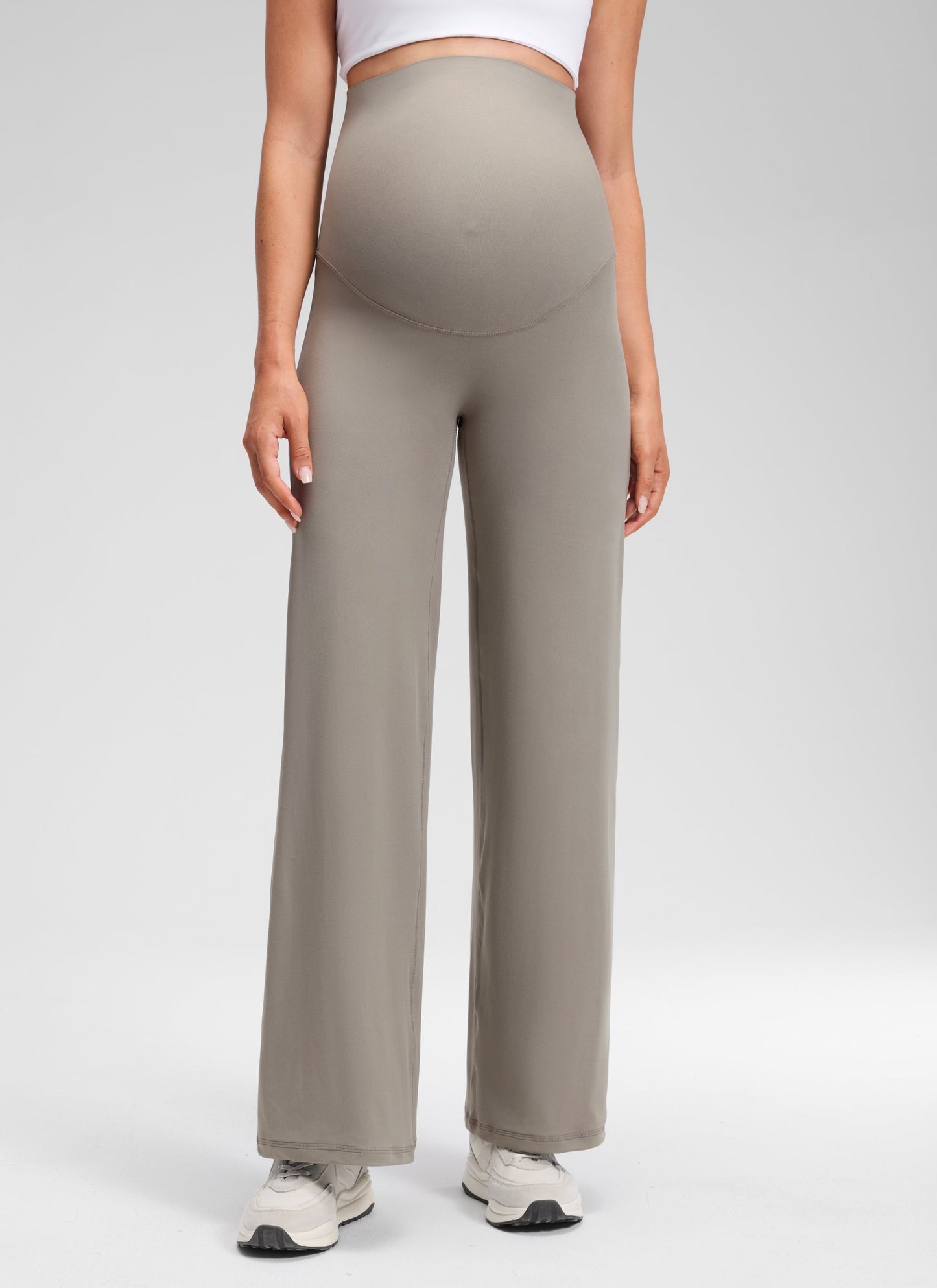 Softretch Maternity No Front Seam Pant 30''