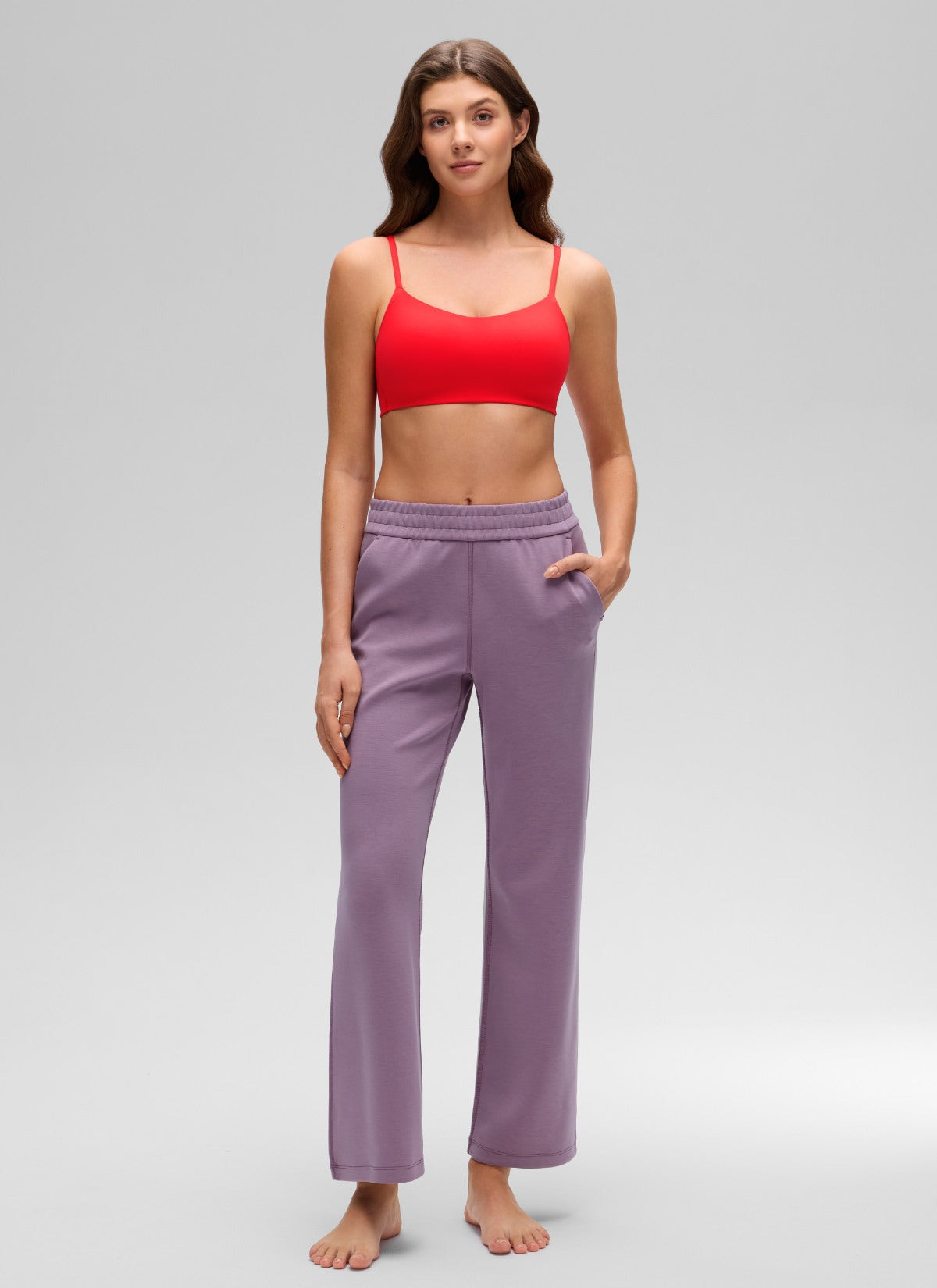 Softhold Mold Spaghetti Strap Bralette