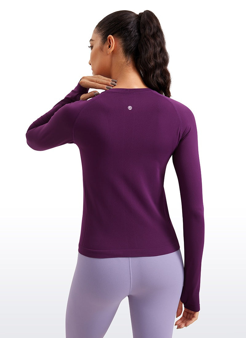 Seamless Thumbhole Long Sleeve