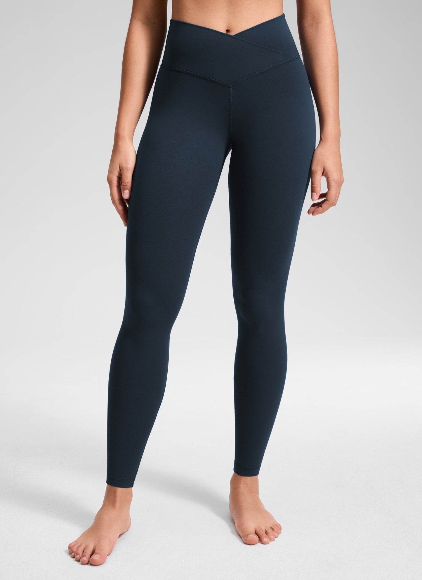 Butterluxe V Cross Waist Legging 28''