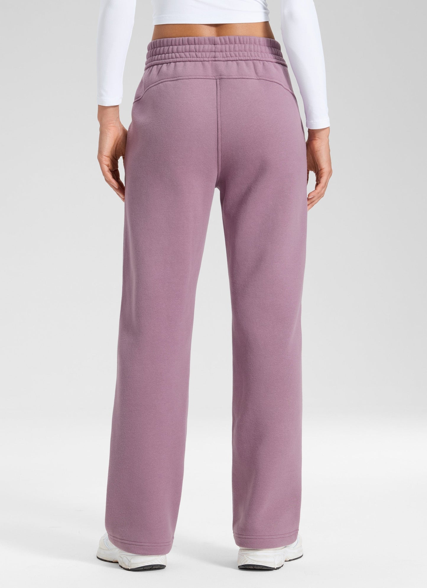 Fleece Lined Straight Leg Sweatpant 30''