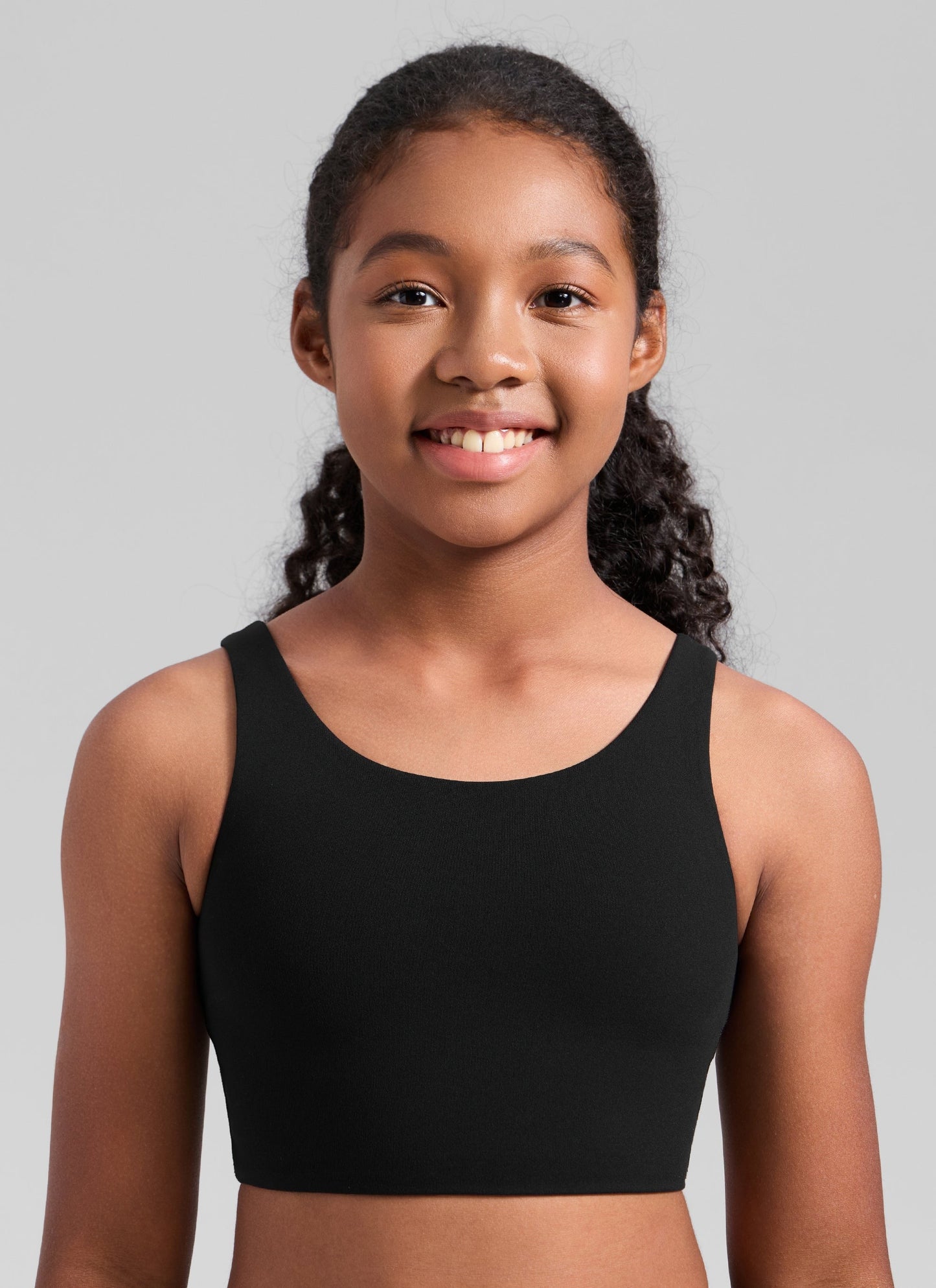 Girls Butterluxe U Back Longline Sport Bra