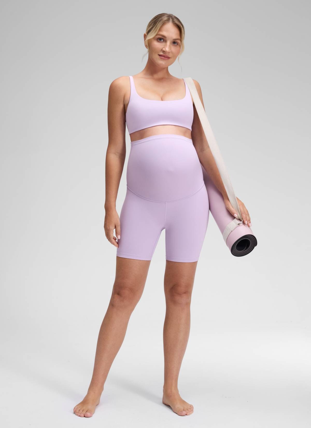 Butterluxe Maternity Origin Shorts 6''