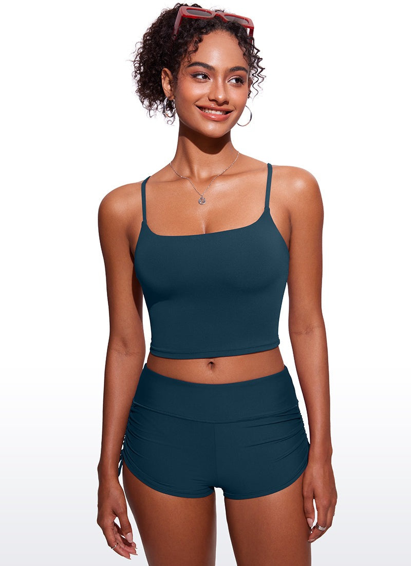 Sunshine padded Adjustable Strap Tankini