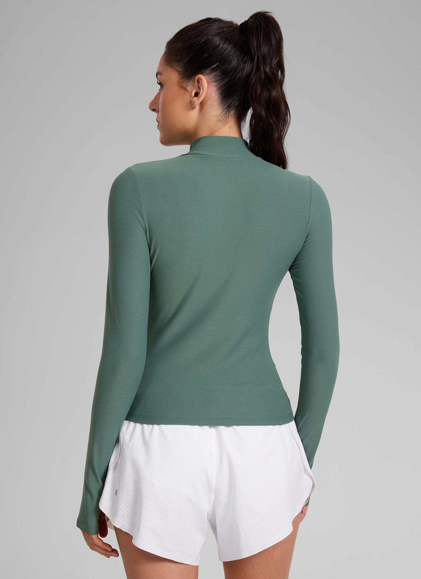 Cloudweight Mock Neck Long Sleeve