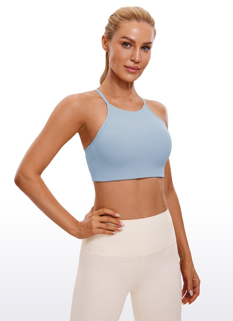 Butterluxe Y Racerback Thin Strap Bra