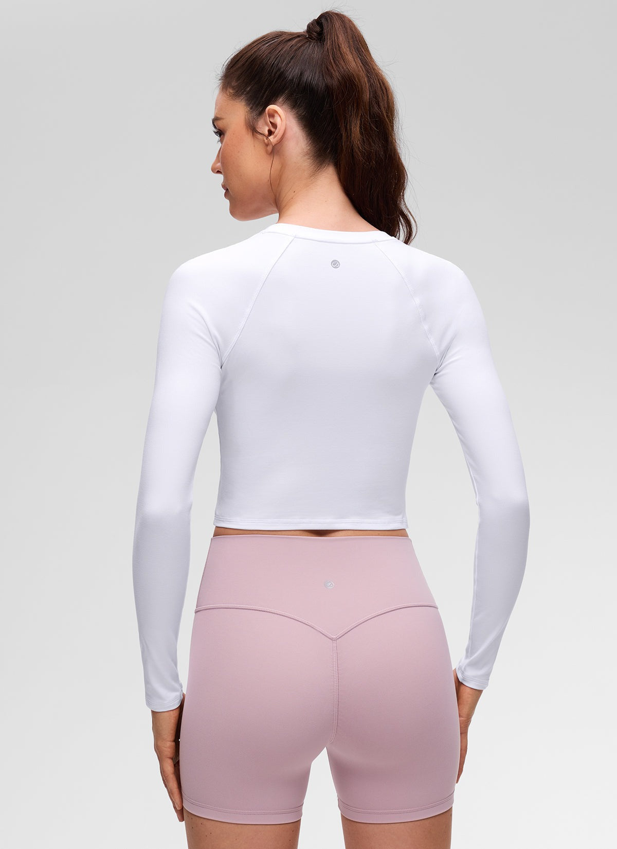 Brushed Feeling Crew Neck Raglan Long Sleeve