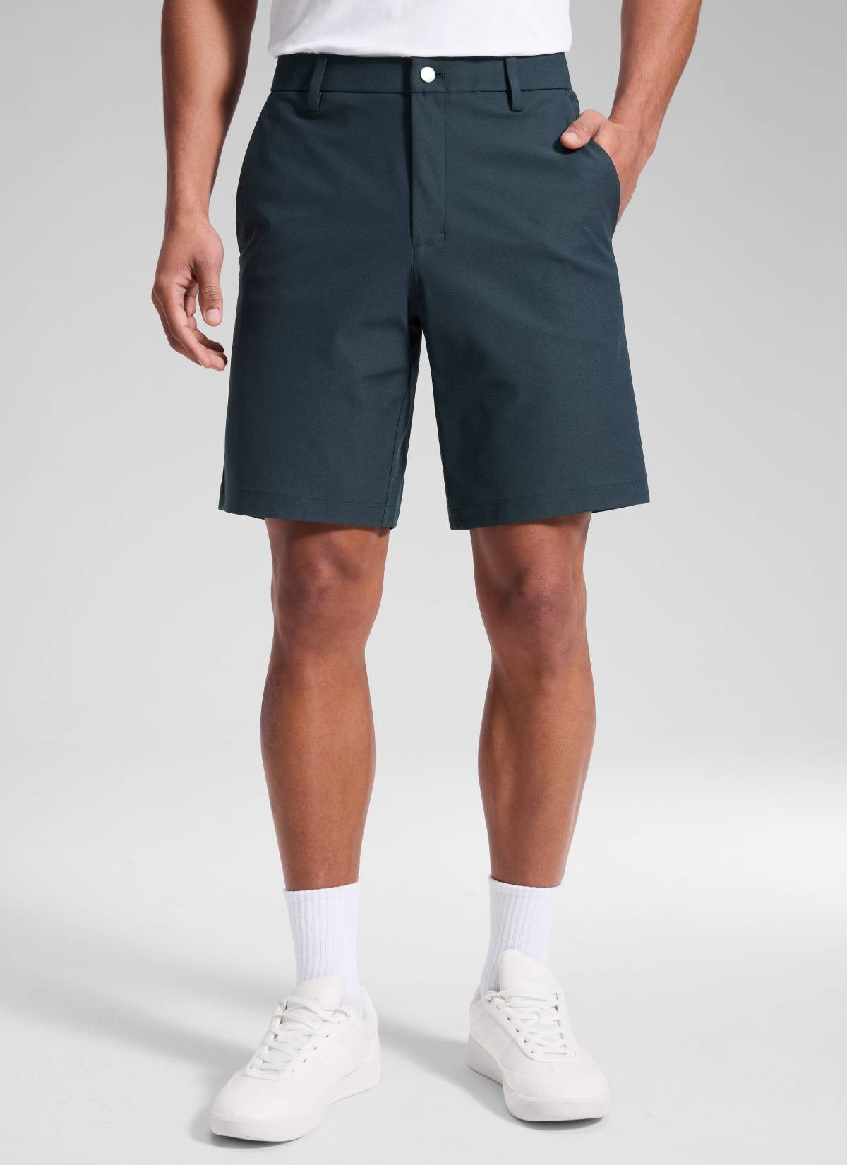 All-Day Comfy Golf Shorts with Pockets 9''