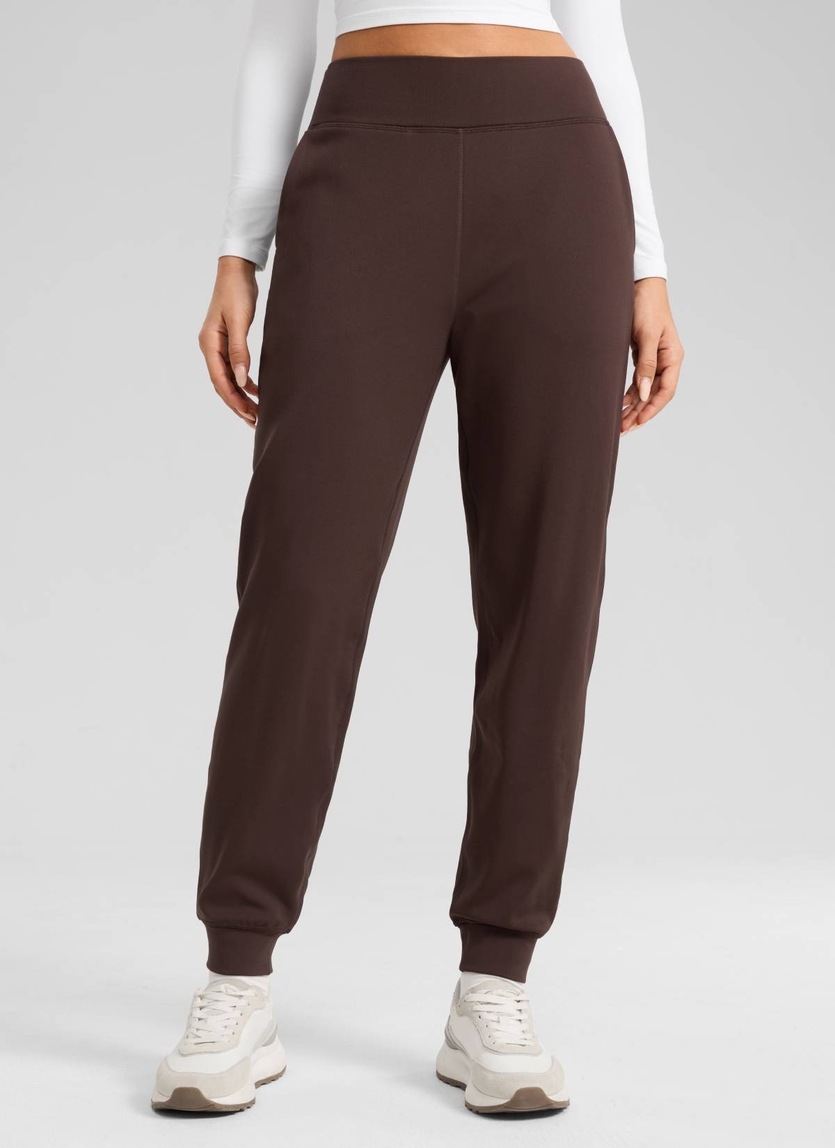 Matte Thermal Fleece Lined Jogger 27.5"