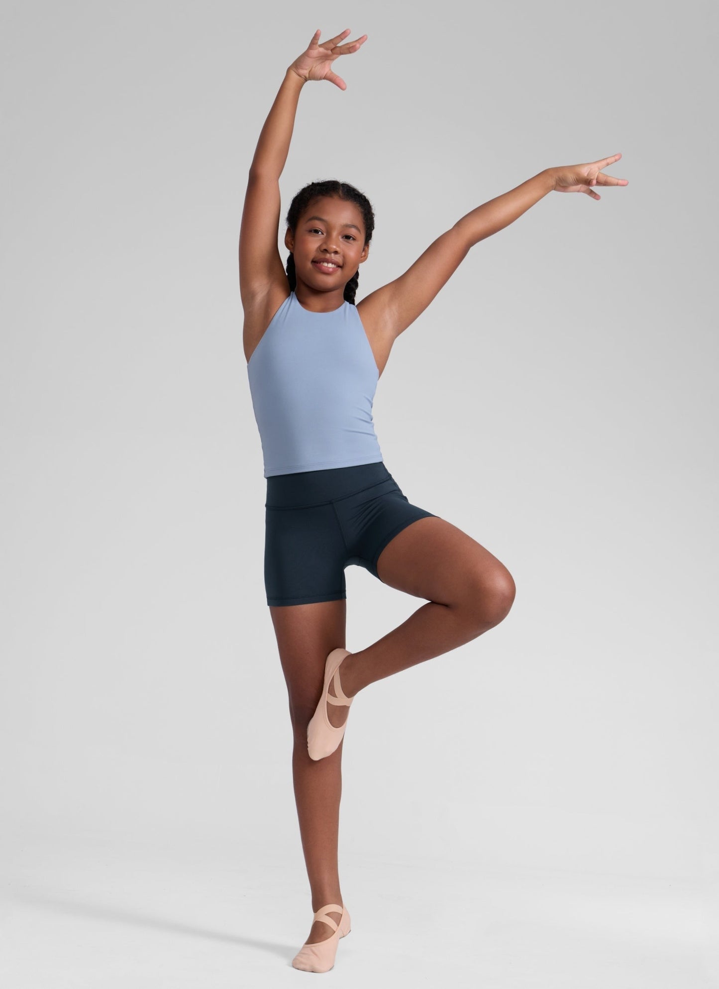 Butterluxe Girls Sports Shorts 3''