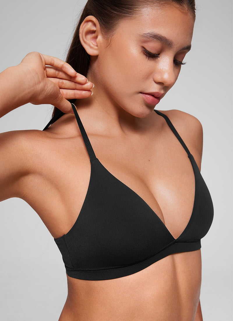 INNOPHRA Double Lined Bra Triangle Lingerie