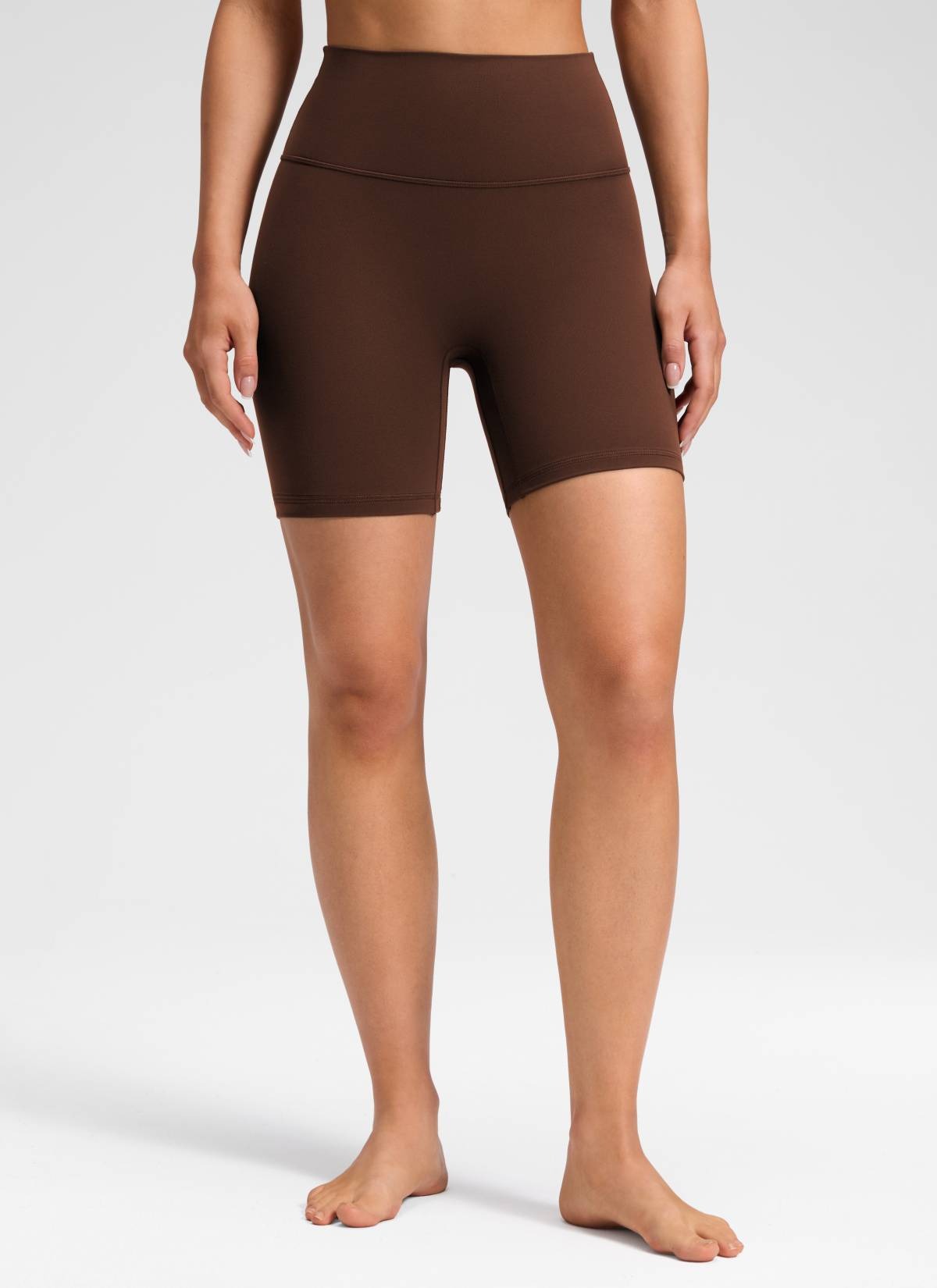 Butterluxe No Front Seam Shorts 6"
