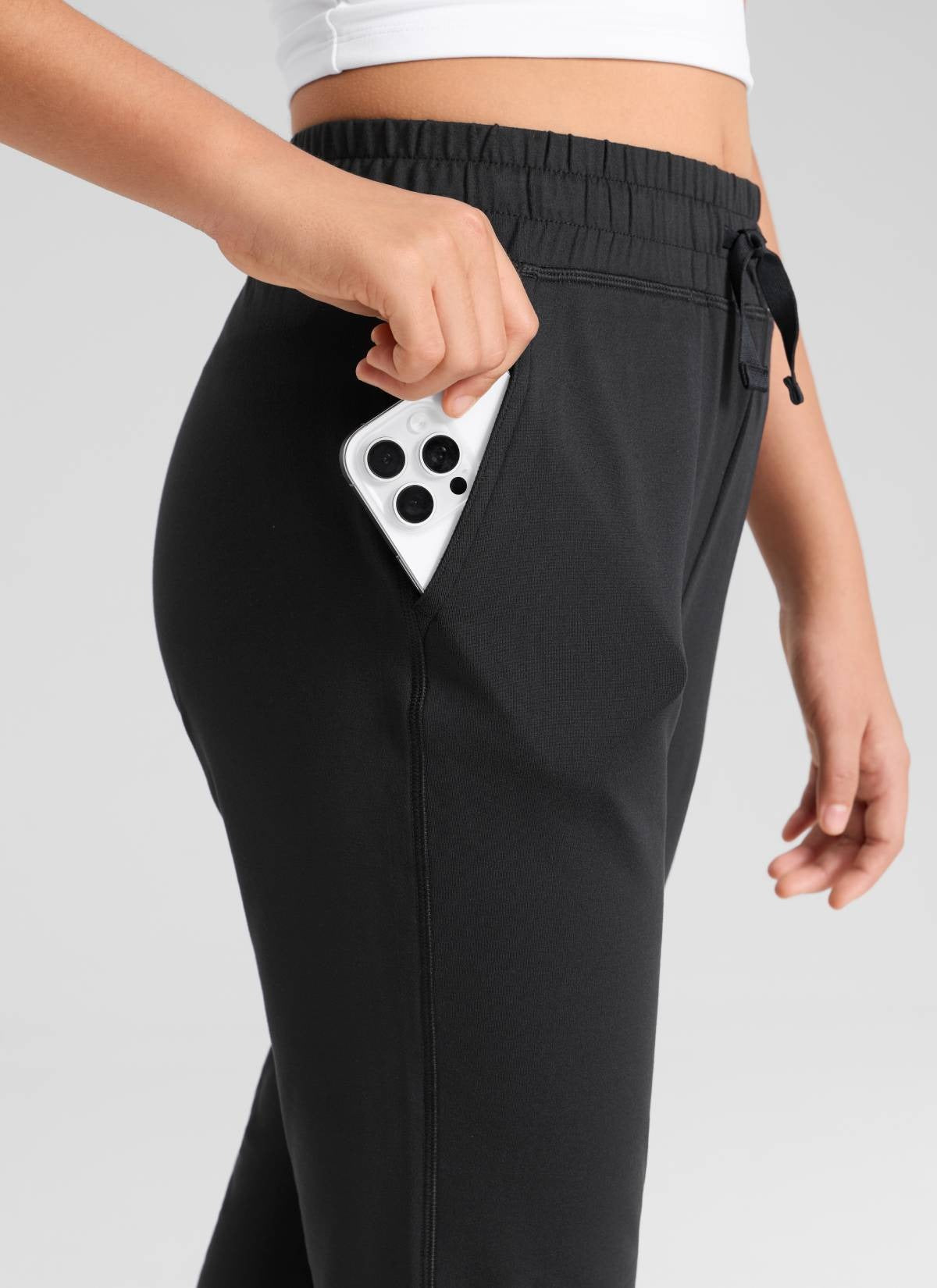 Girls Cloud Jersey Pocket Jogger