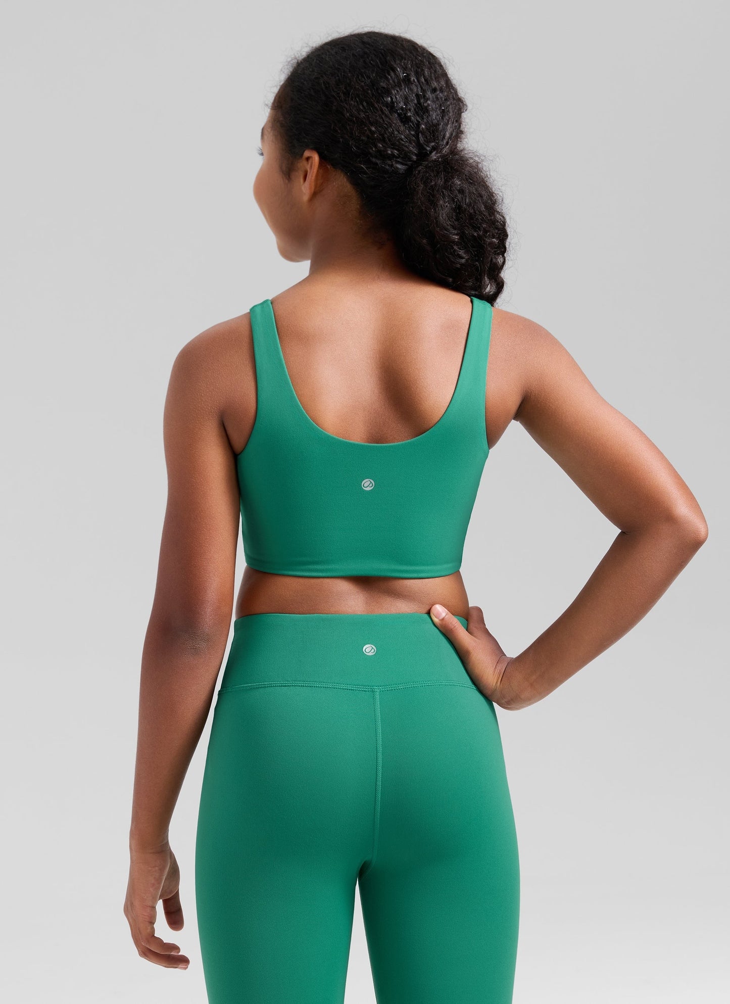 Girls Butterluxe U Back Longline Sport Bra