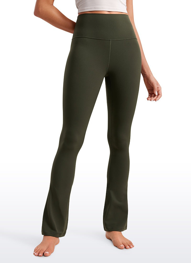 Butterluxe High Rise Mini Flare Legging 30"