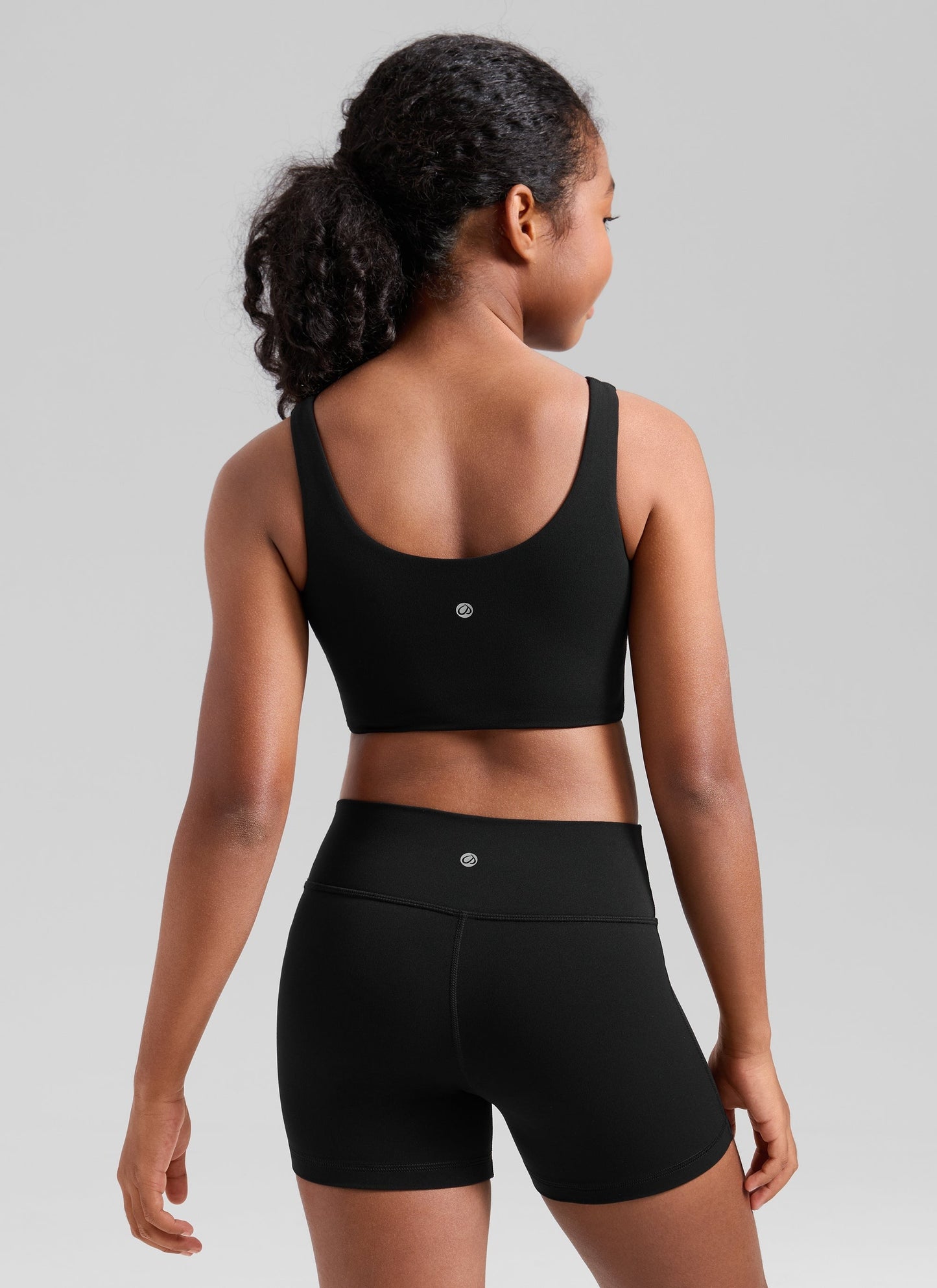 Girls Butterluxe U Back Longline Sport Bra