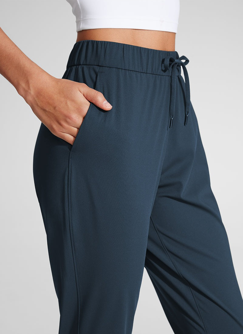 Stretch Drawstring 7/8 Pocket Pant 27''