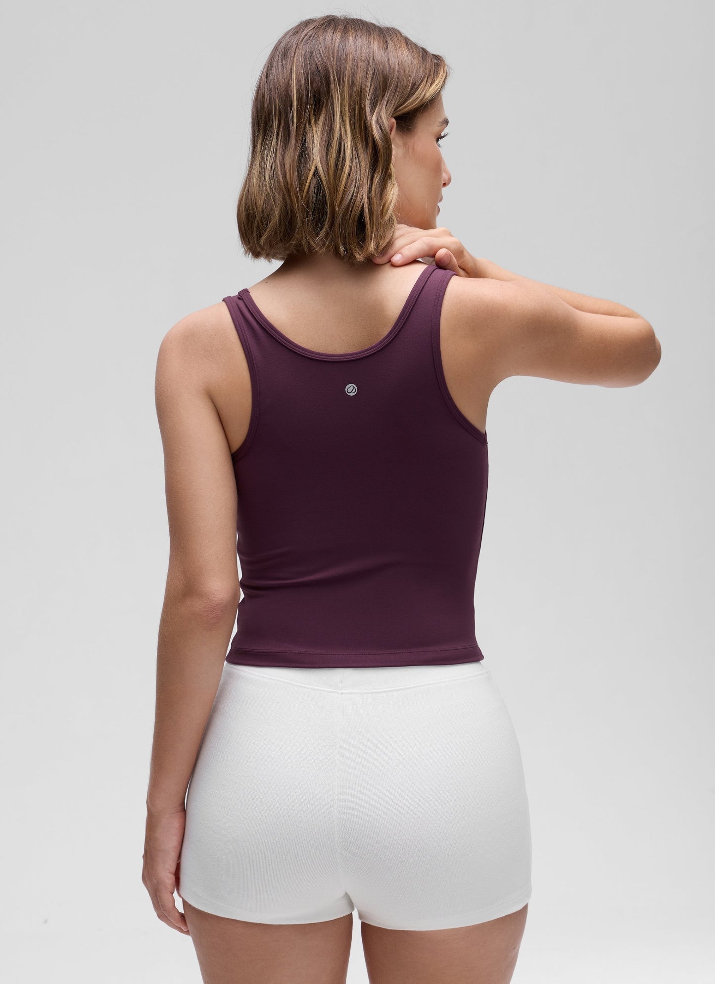 Butterluxe Double Lined Scoop Neck Tank