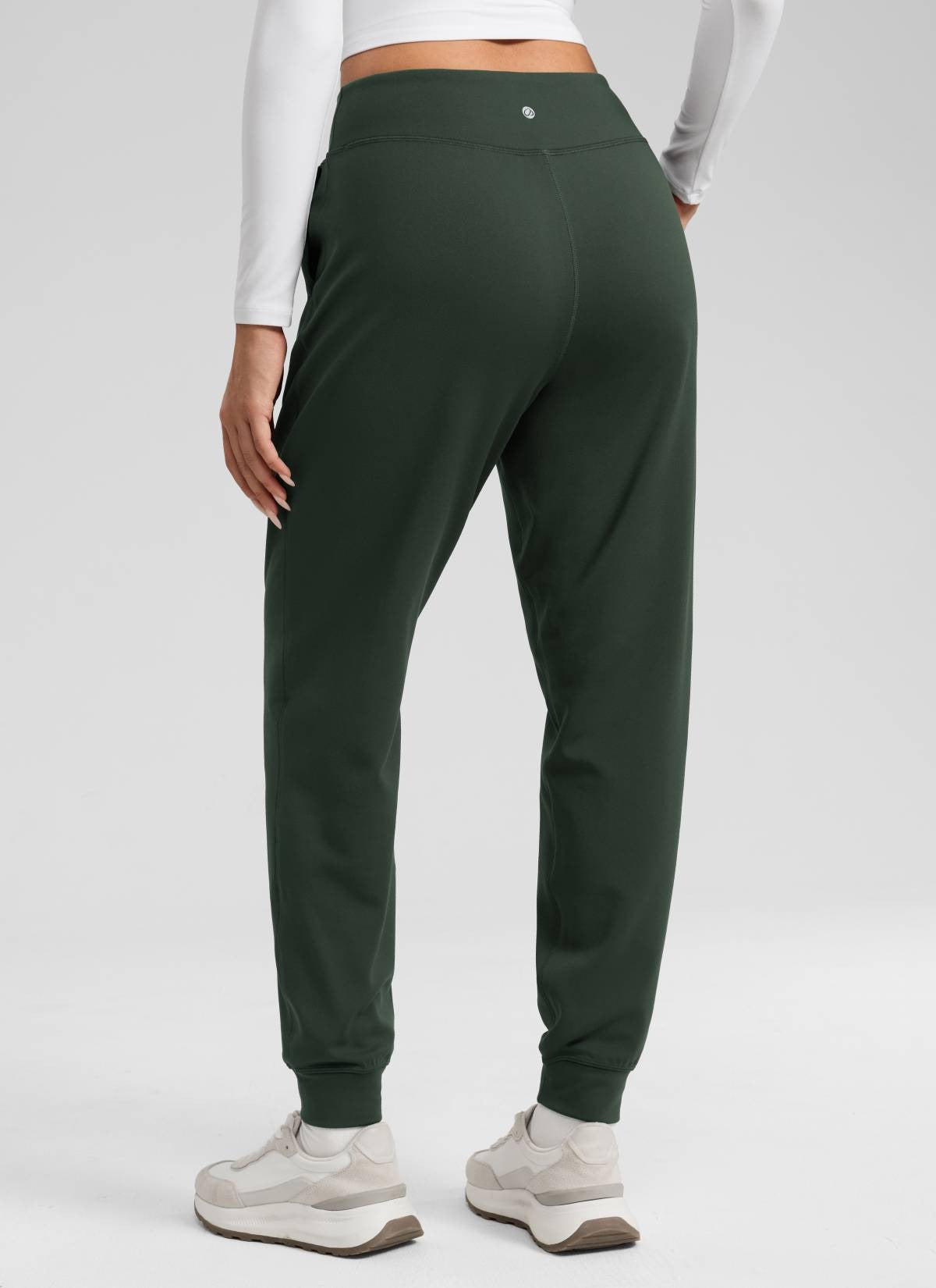 Matte Thermal Fleece Lined Jogger 27.5"