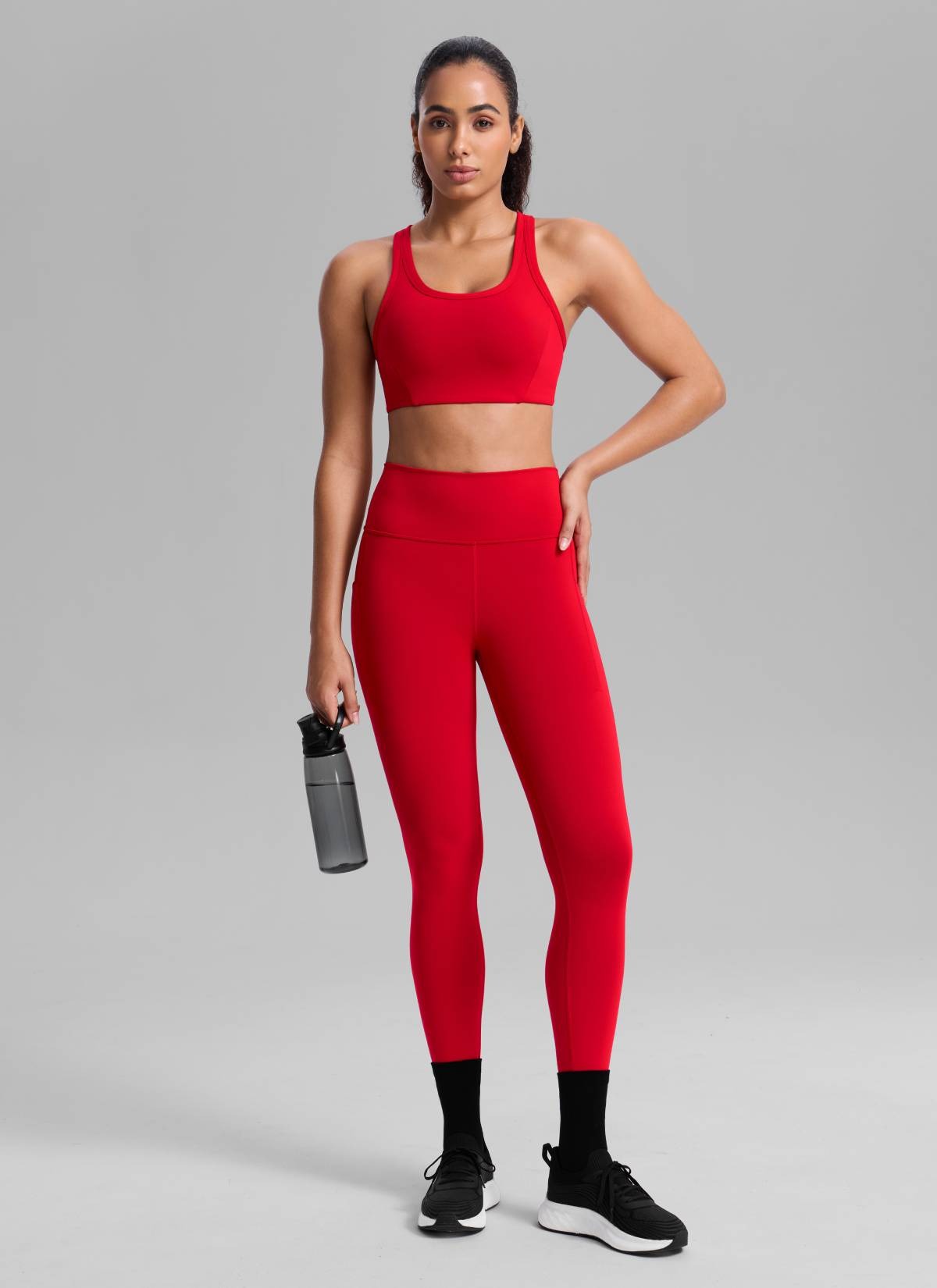 Butterbreeze U Neck Racerback Sports Bra
