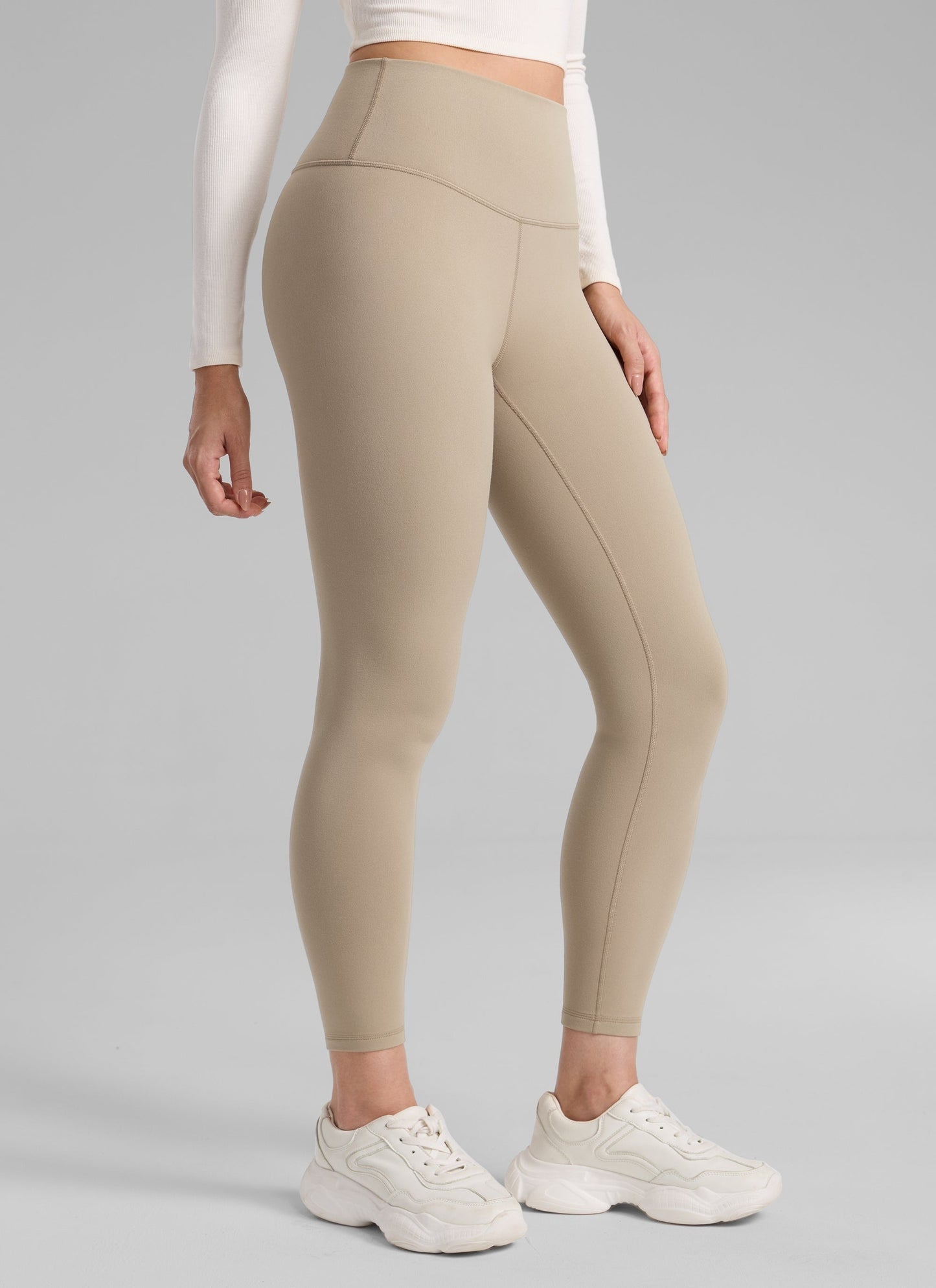 Matte Thermal Fleece Lined Origin Legging 25"