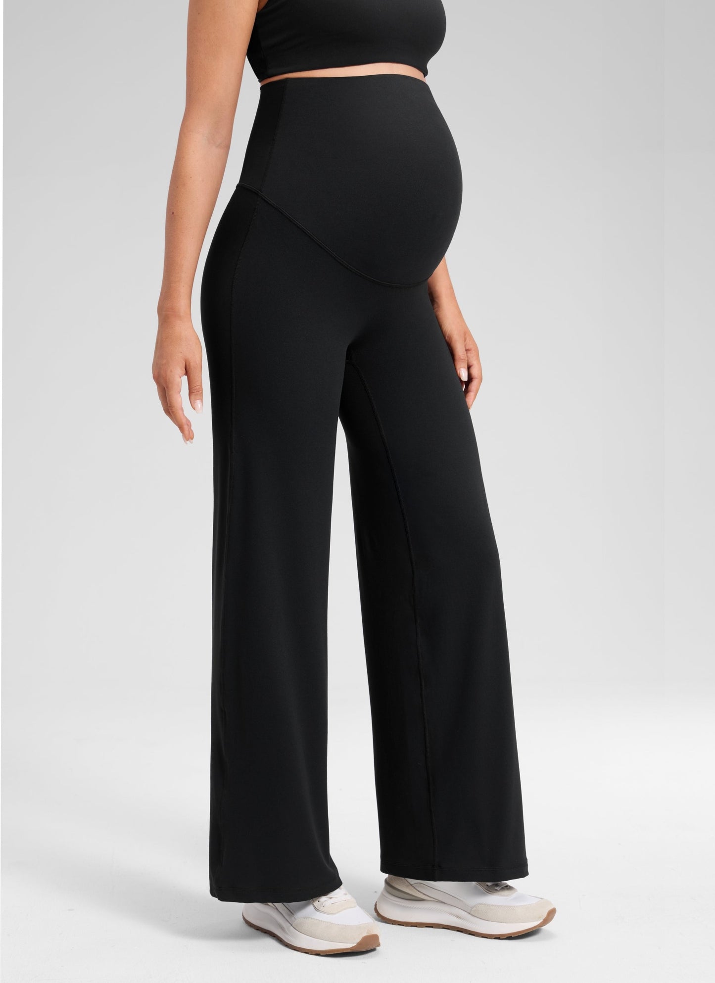 Softretch Maternity No Front Seam Pant 30''