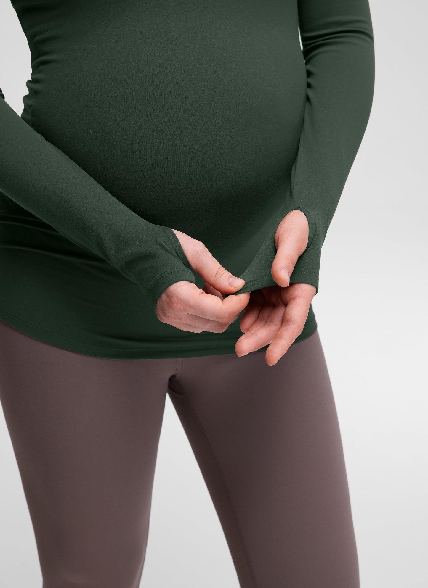 Butterluxe Maternity Crewneck Long Sleeve