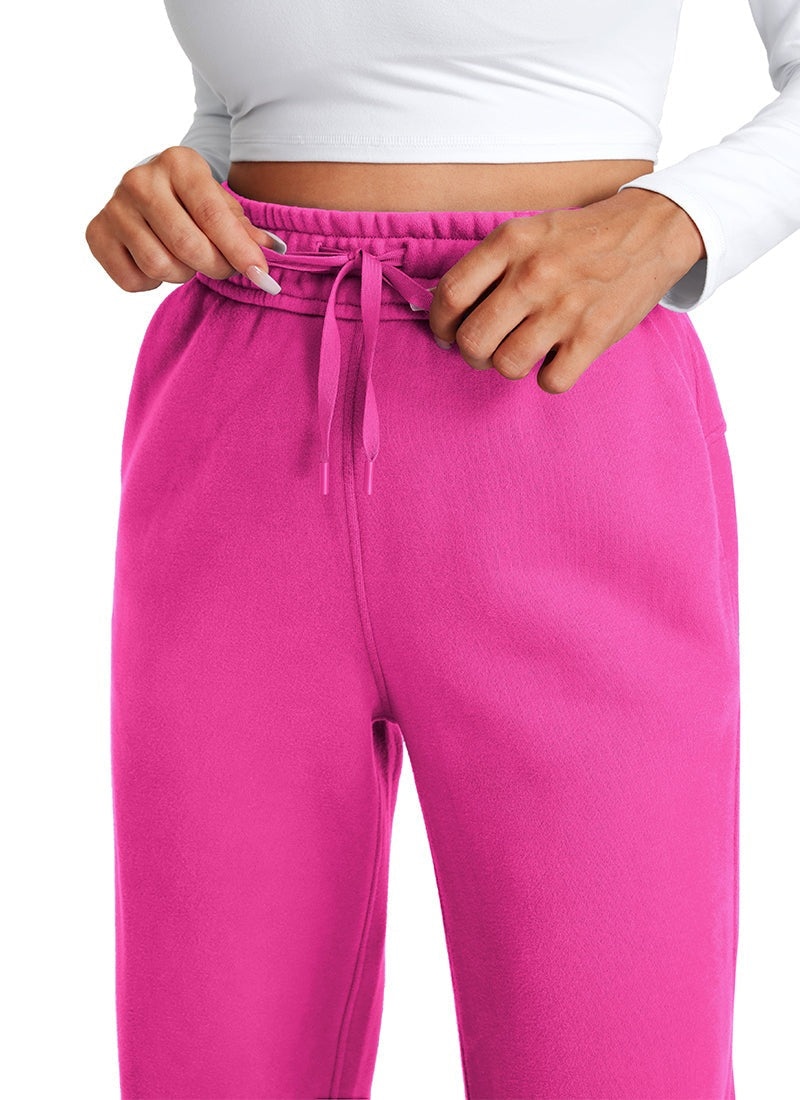 Fleece Lined Straight Leg Sweatpant 30''