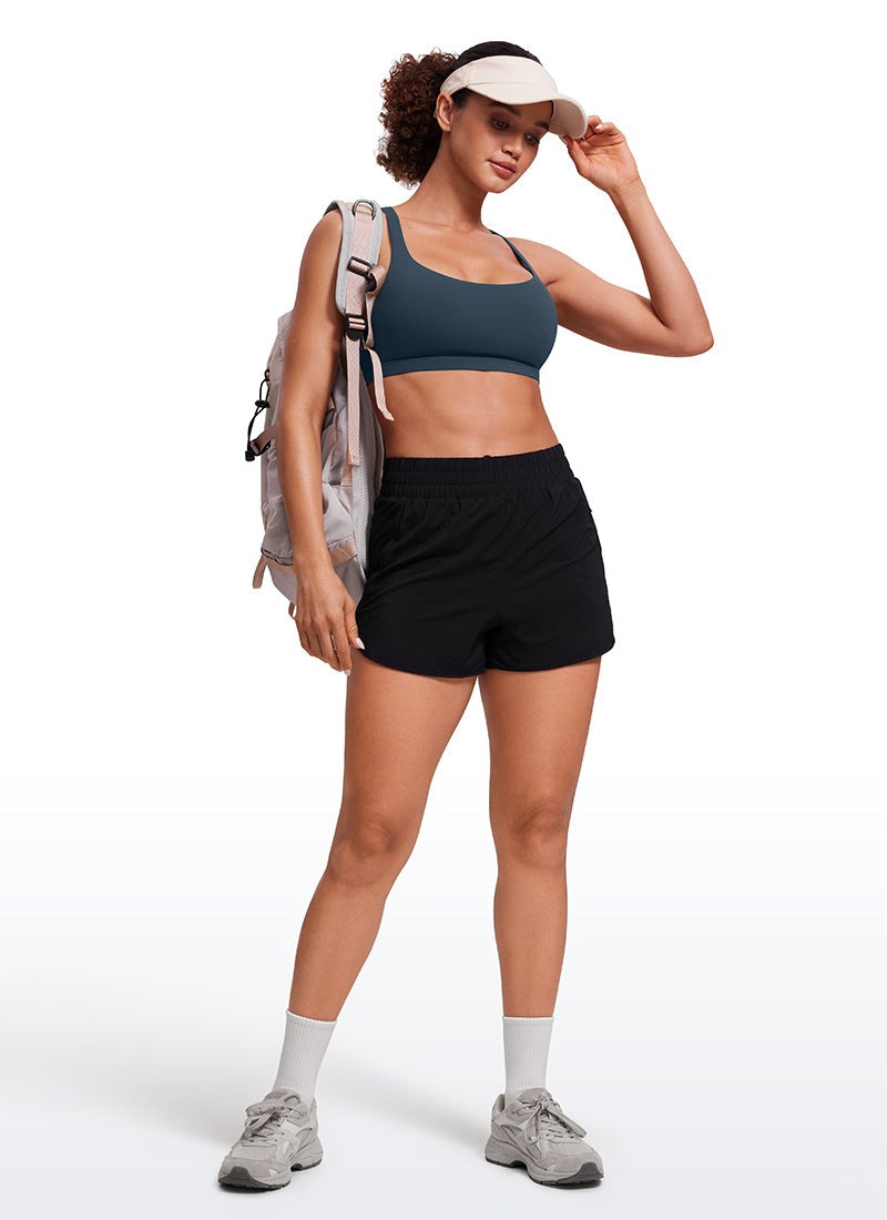 Nakedfeel Low Cut Strappy Bra (8 Straps)