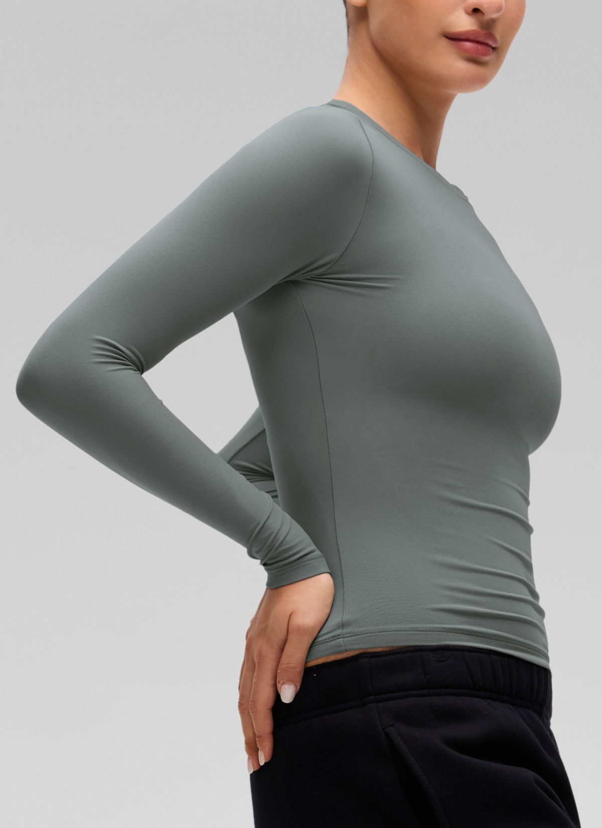 Softembrace Tight Fit Long Sleeve