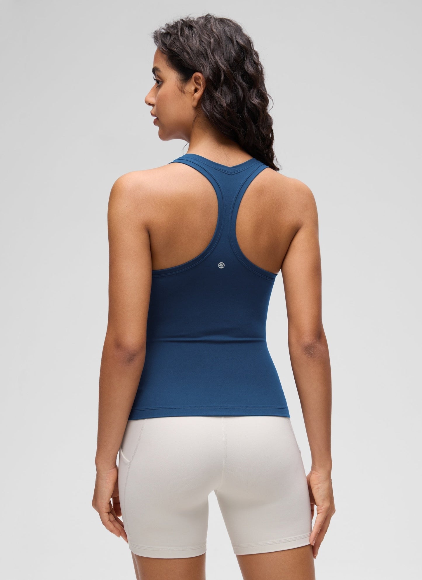 Butterluxe Racerback Waist Length Tank
