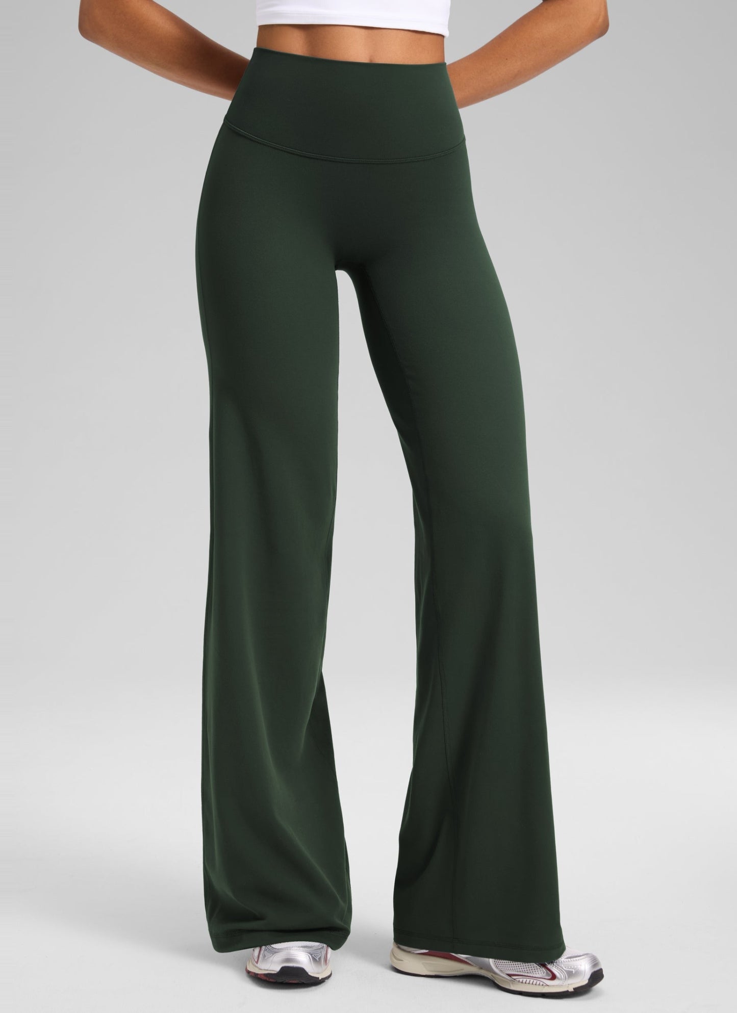 Softretch No Front Seam Straight Leg Pant 32"