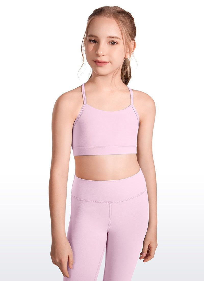 Butterluxe Girls Y Back Sports Bras