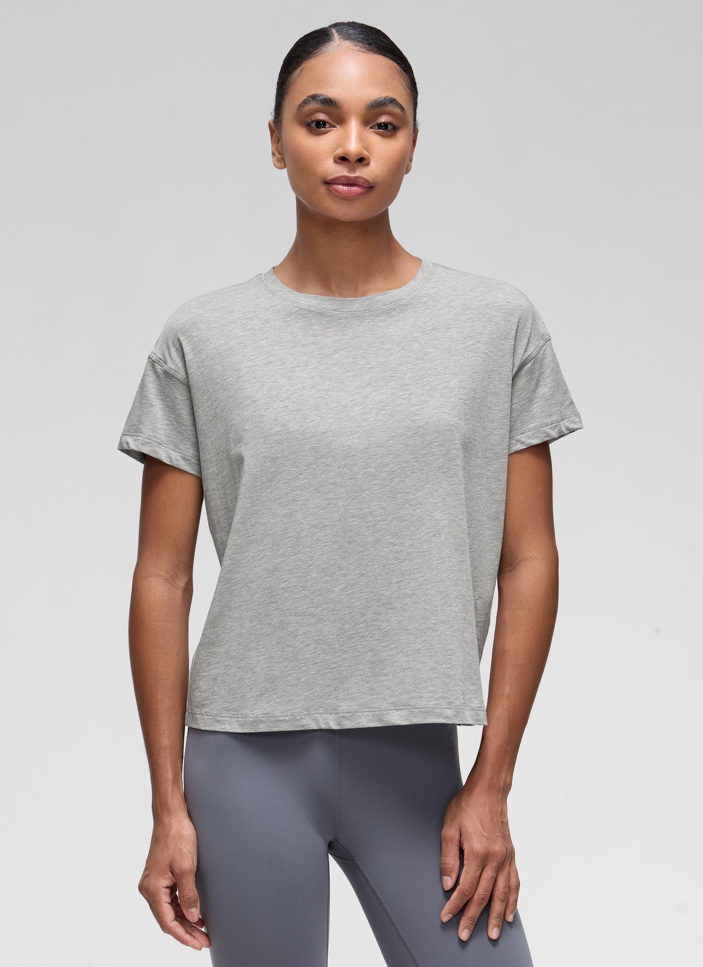 Pima Cotton Loose Fit Short Sleeve
