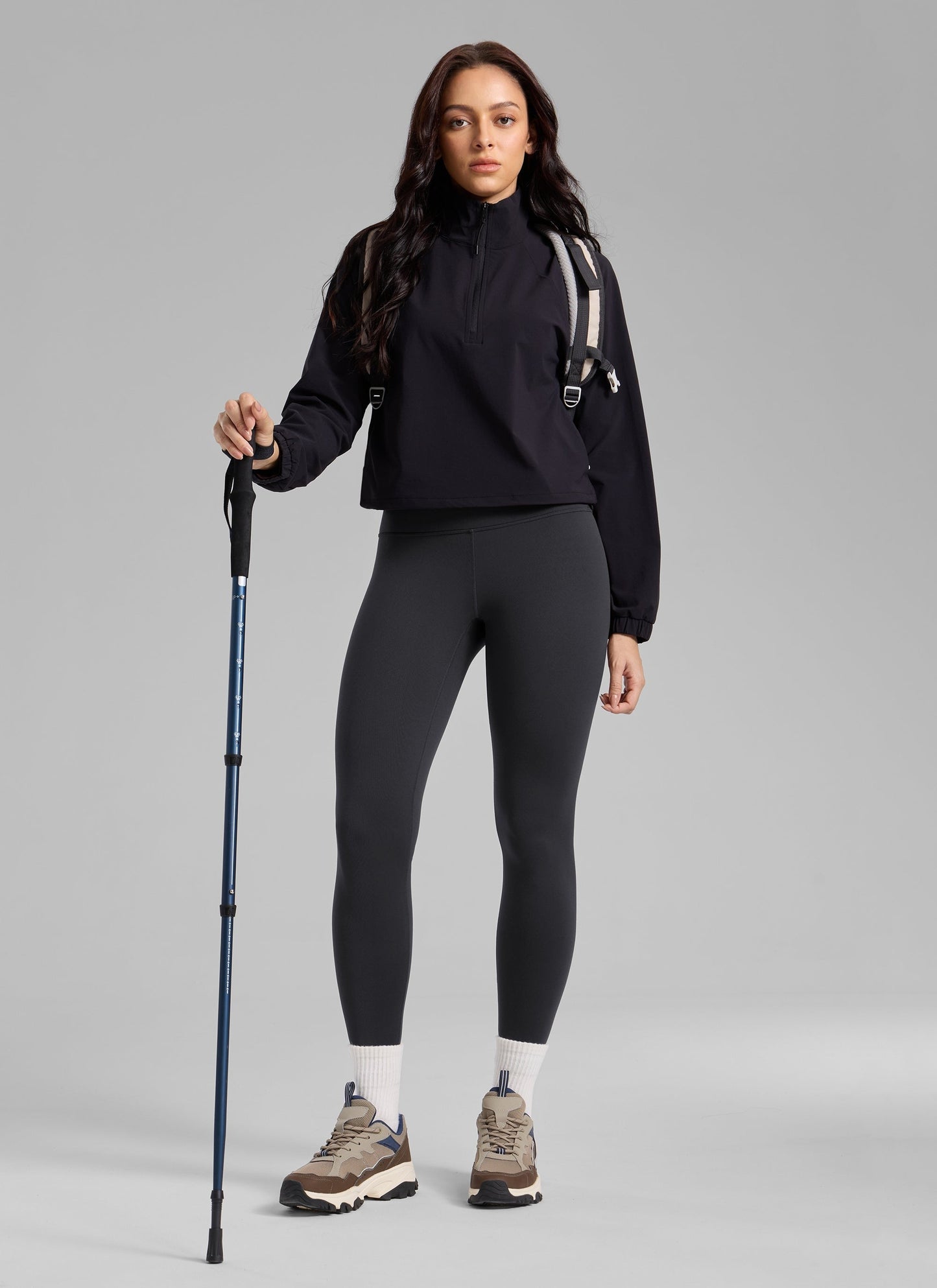 Matte Thermal Fleece Lined Origin Legging 25"